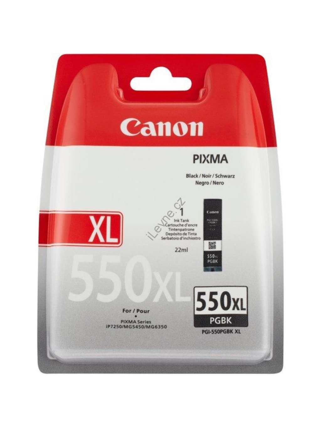 Canon inkoustová náplň PGI-550PGBk/ XL černá