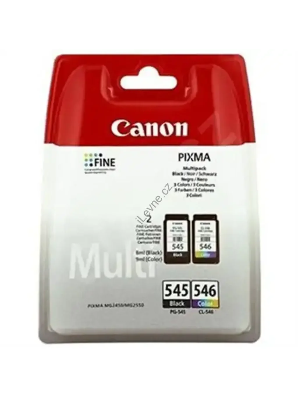 Canon multipack inkoustových náplní PG-545 + CL-546