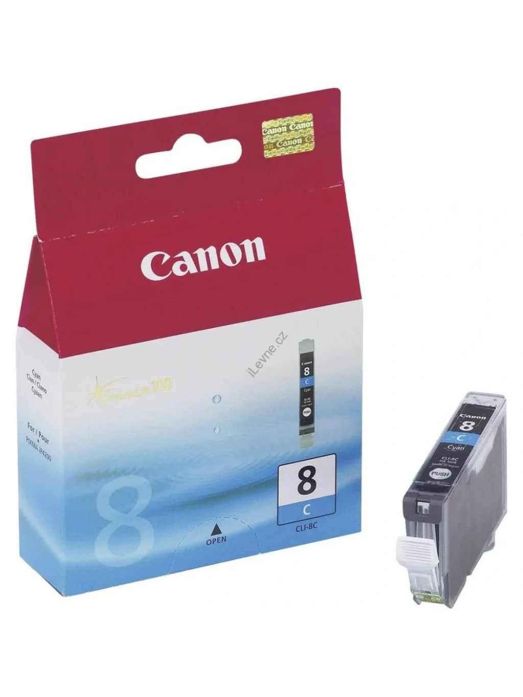 Canon originální inkoustová náplň CLI-8C/ modrá