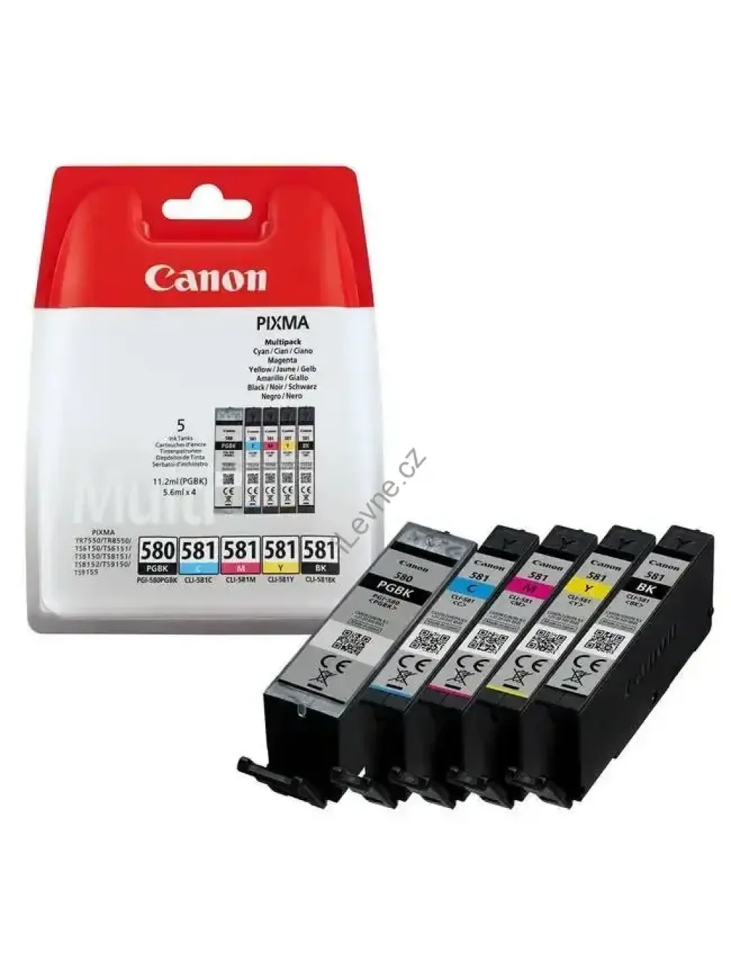 Canon PGI-580PGBK/CLI-581BK/C/M/Y MultiPack