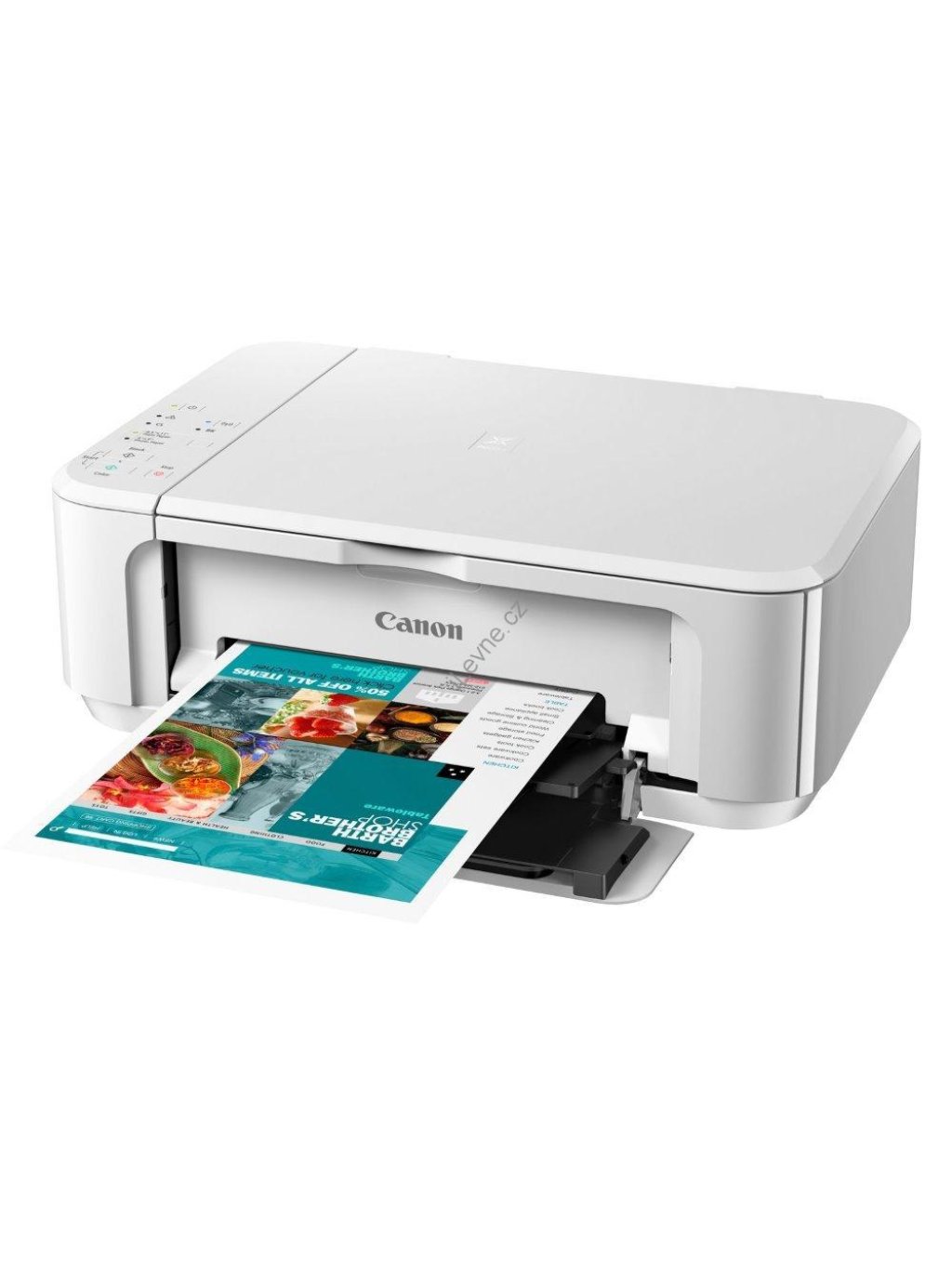 Canon PIXMA MG3650S - PSC/ A4/ 9,9/5,7ppm/ až 4800x1200dpi/ USB/ WiFi/ Duplex/ bílá