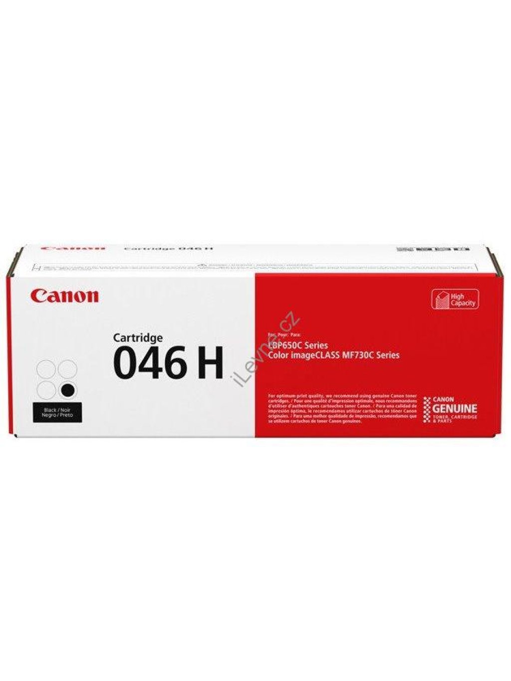 Canon toner cartridge 046 H Black