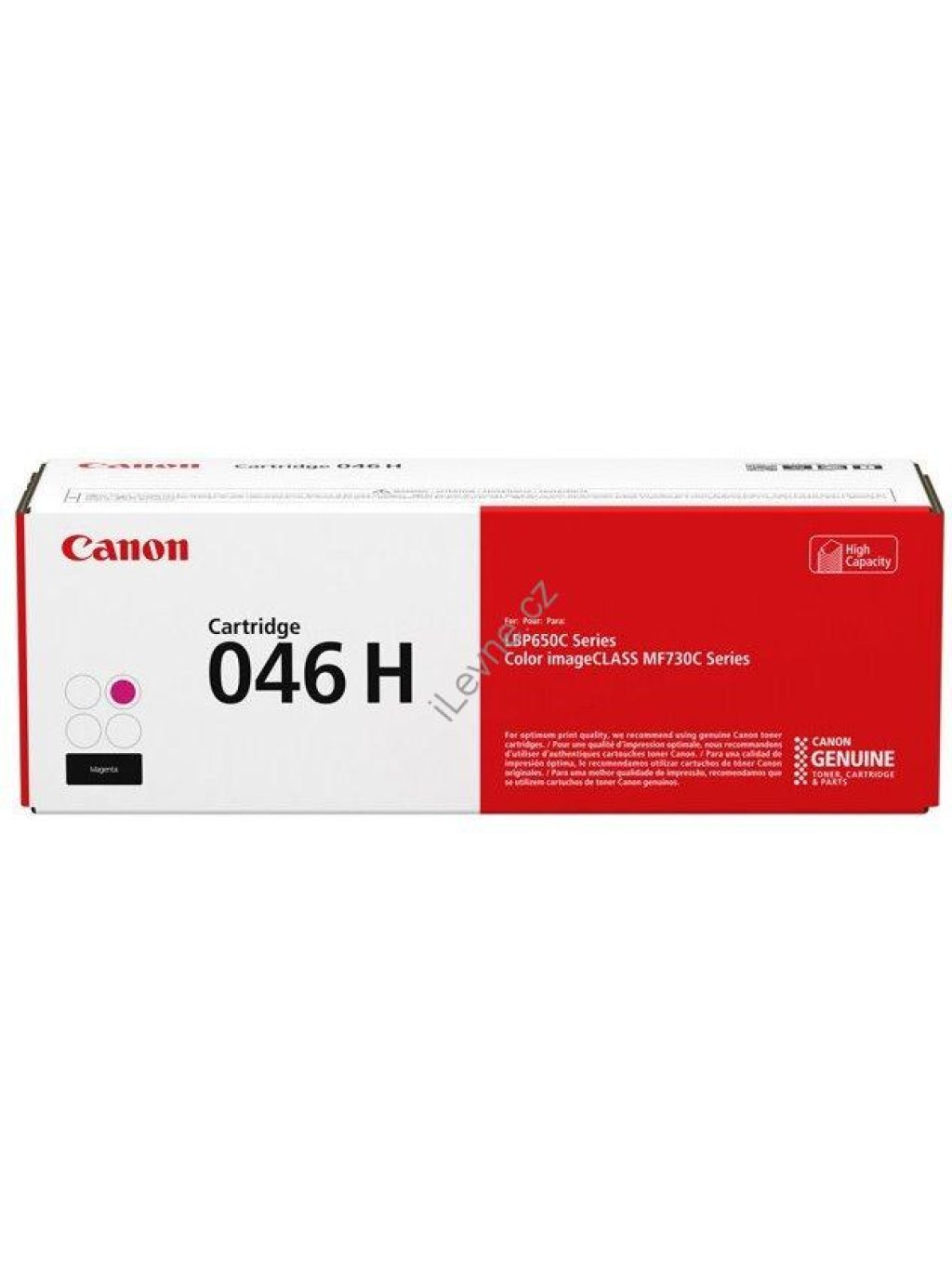 Canon toner cartridge 046 H Magenta