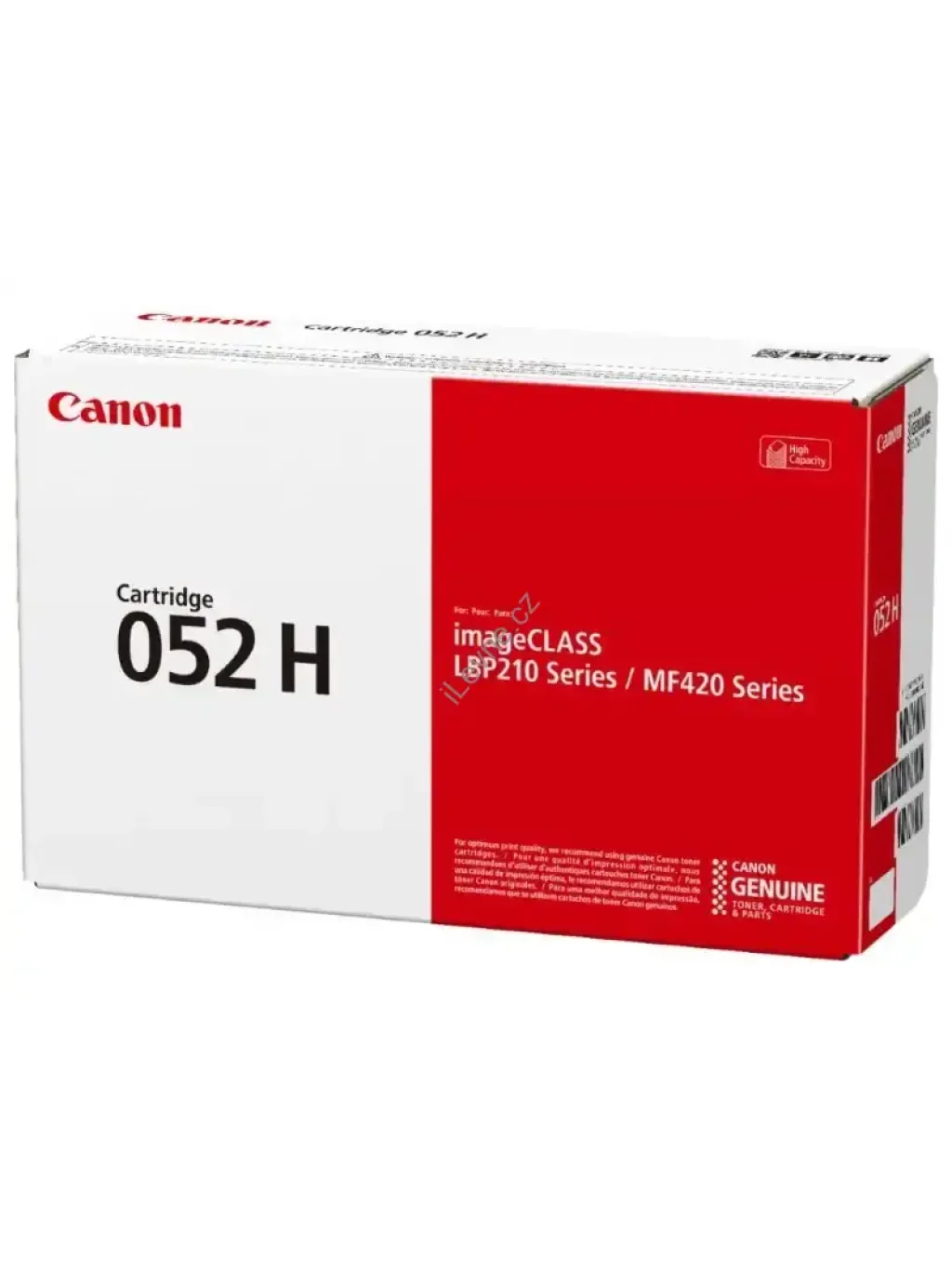 Canon toner cartridge CRG-052 H pro LBP215x, LBP214dw, LBP212dw, MF429x, MF428x, MF426dw, MF421dw