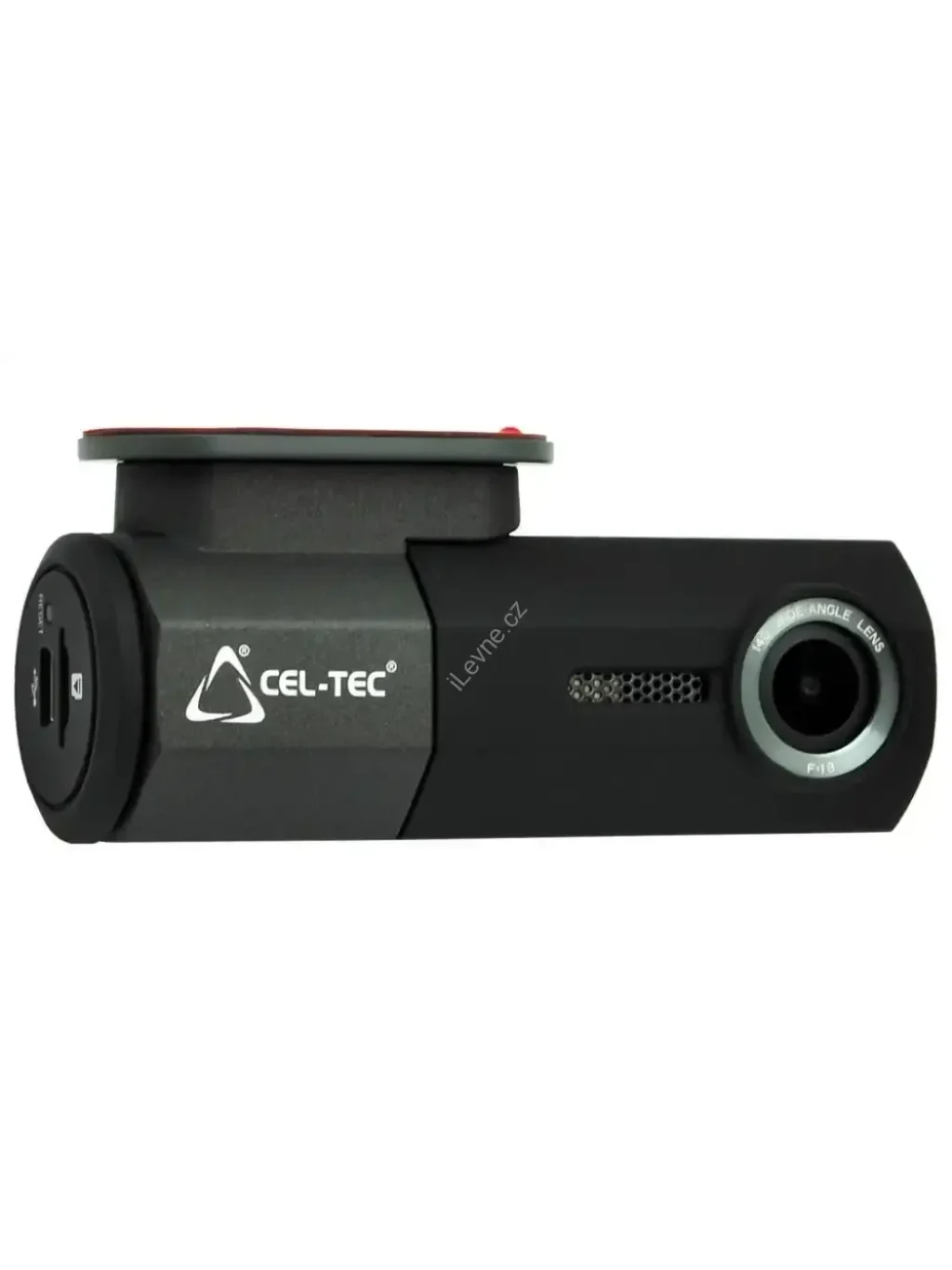 CEL-TEC kamera do auta Red Cobra Wi-Fi Magnetic