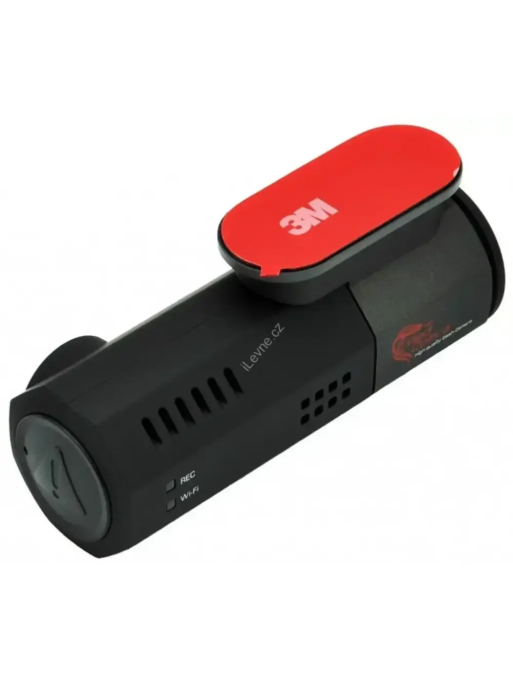 CEL-TEC kamera do auta Red Cobra Wi-Fi Magnetic