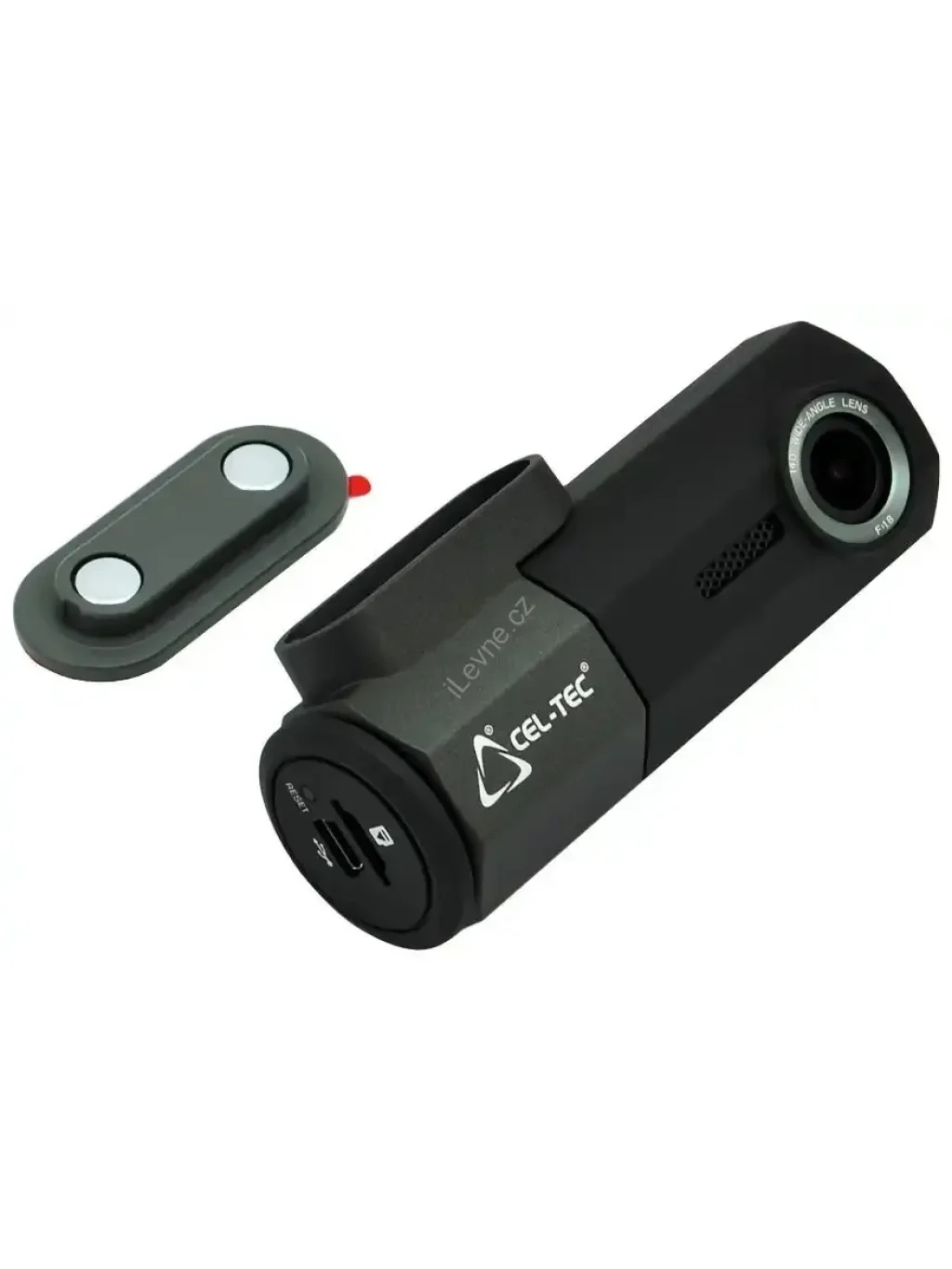 CEL-TEC kamera do auta Red Cobra Wi-Fi Magnetic