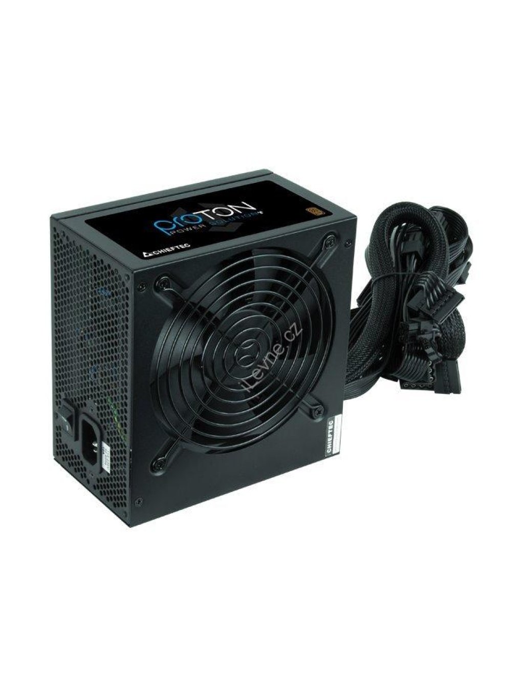 CHIEFTEC zdroj BDF-400S / Proton Series / 400W / 120mm fan / akt. PFC / 80PLUS Bronze