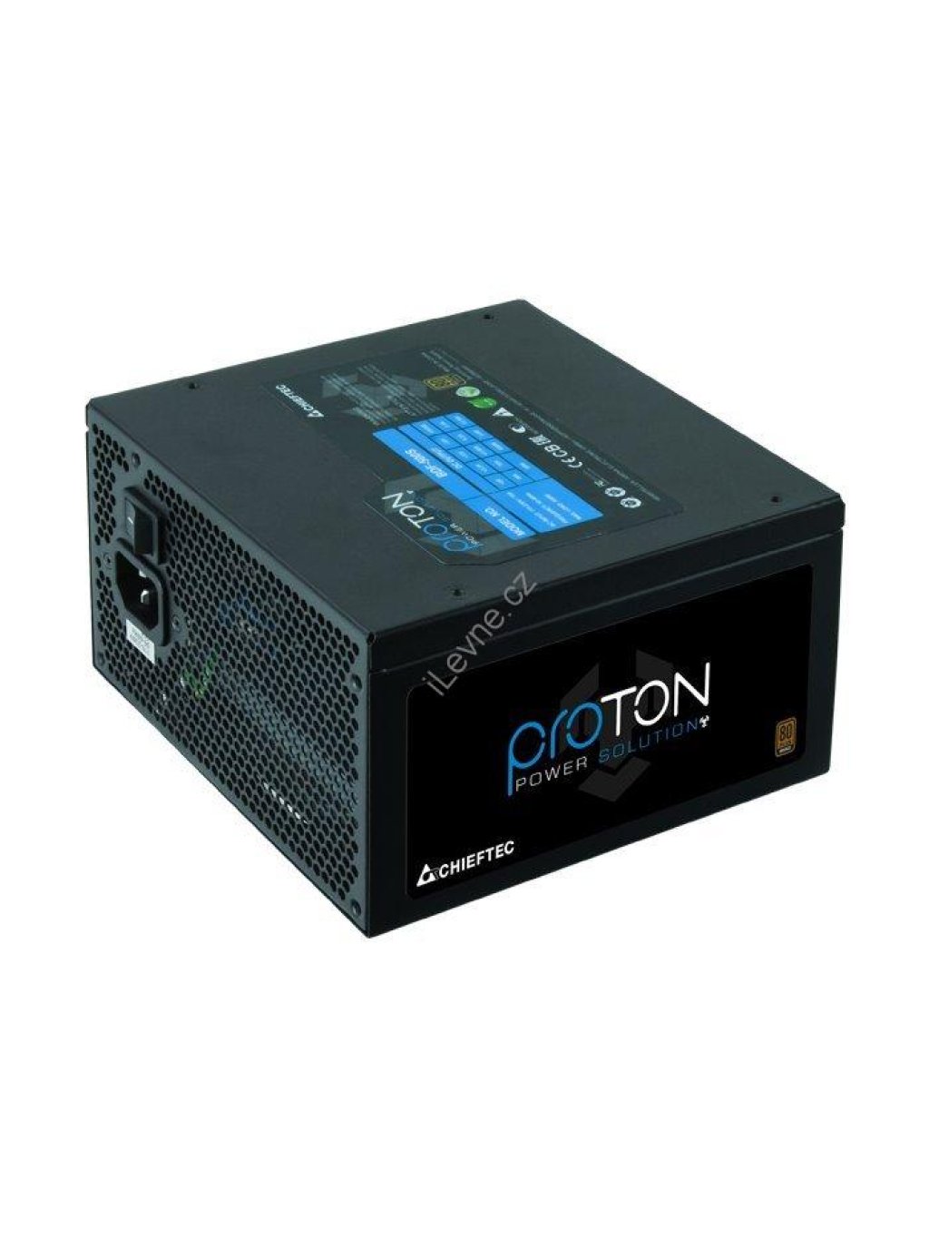 CHIEFTEC zdroj BDF-400S / Proton Series / 400W / 120mm fan / akt. PFC / 80PLUS Bronze