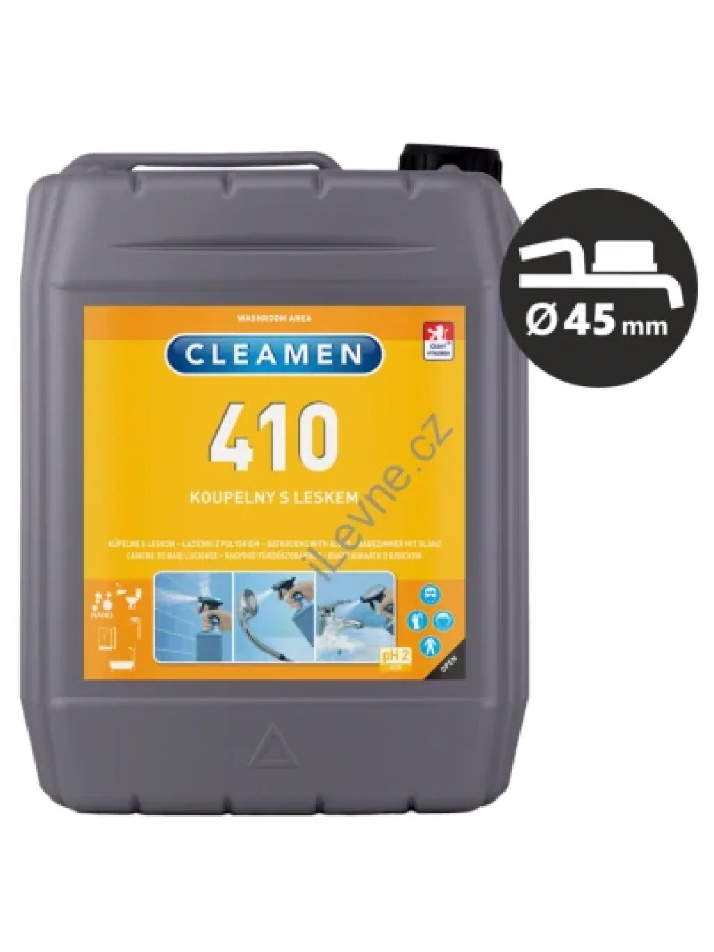 CLEAMEN 410 na koupelny s leskem