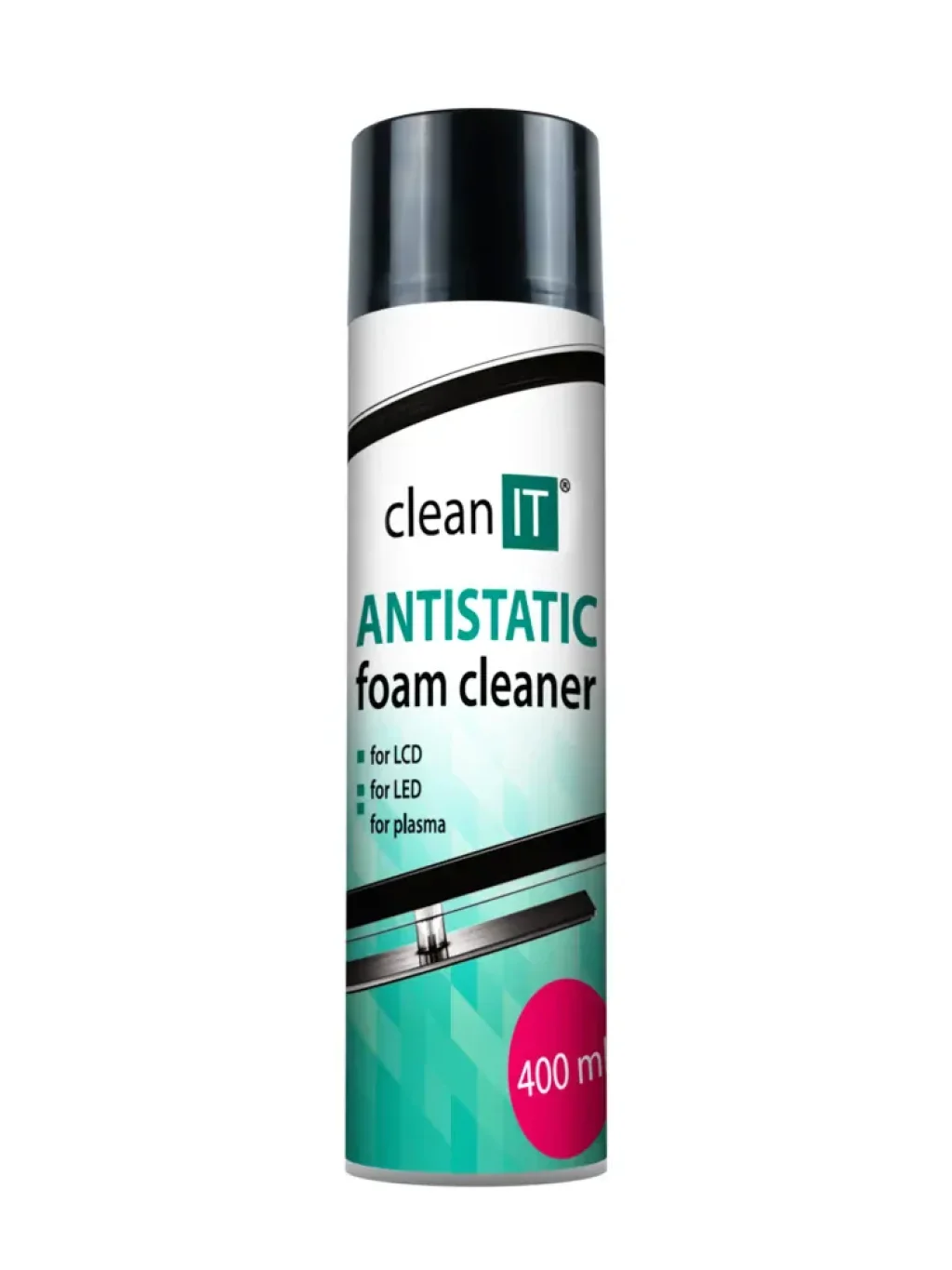 CLEAN IT antistatická čistící pěna na obrazovky 400ml
