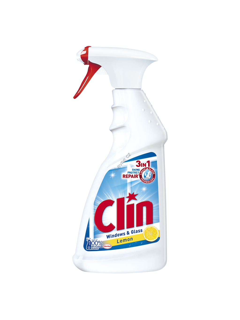Clin 3v1 Windows&Glass Lemon/ Citrus Čistič na okna - sprej 1x500ml