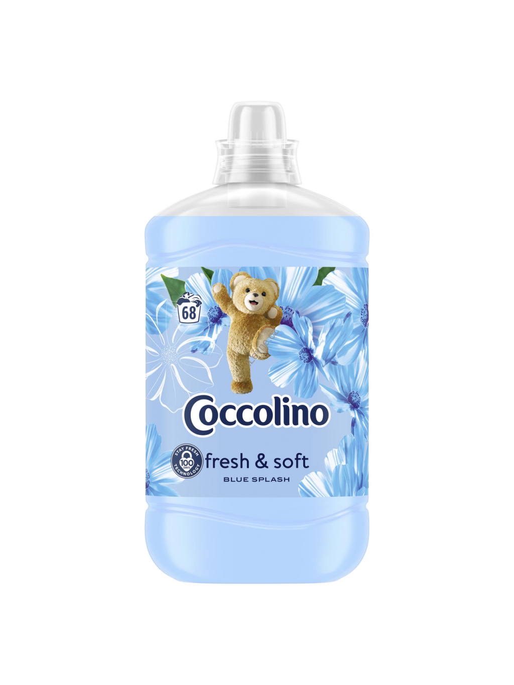 Coccolino Blue Splash aviváž (68 praní) 1x1,7L