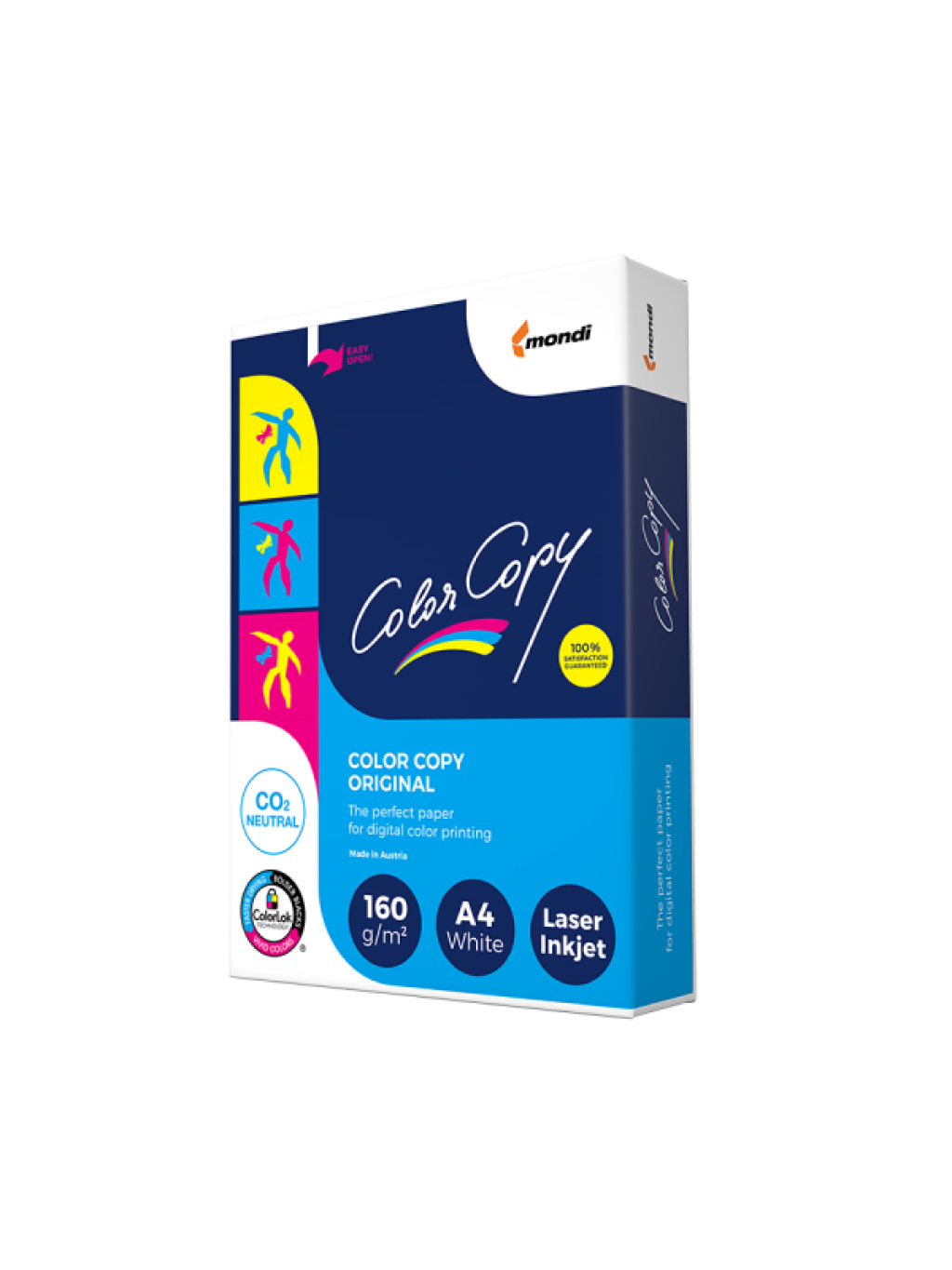 Color Copy A4, 160g, 250listů, pro laserové a inkoustové tiskárny