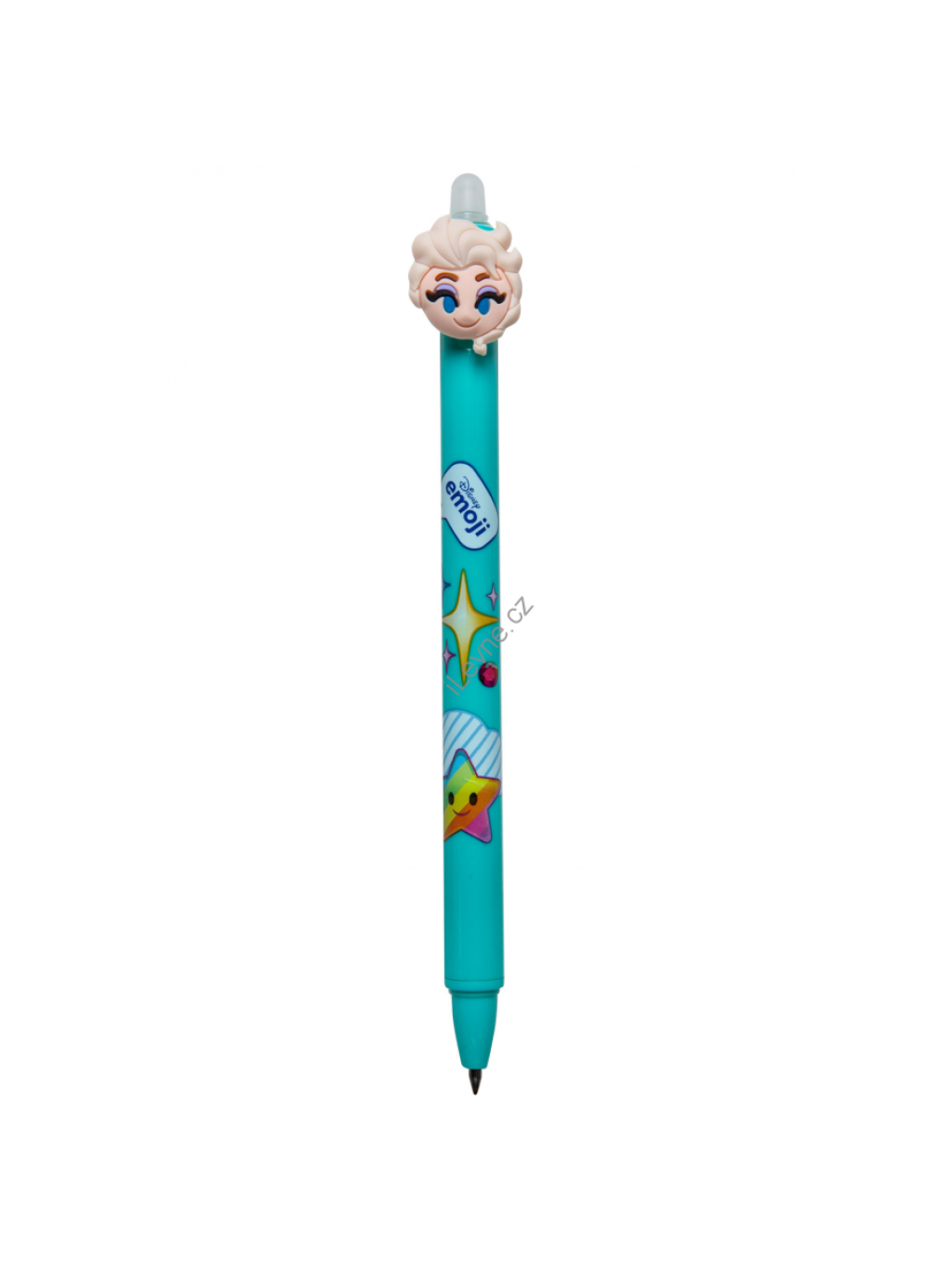 Colorino gumovatelné pero EMOJI, modrá náplň