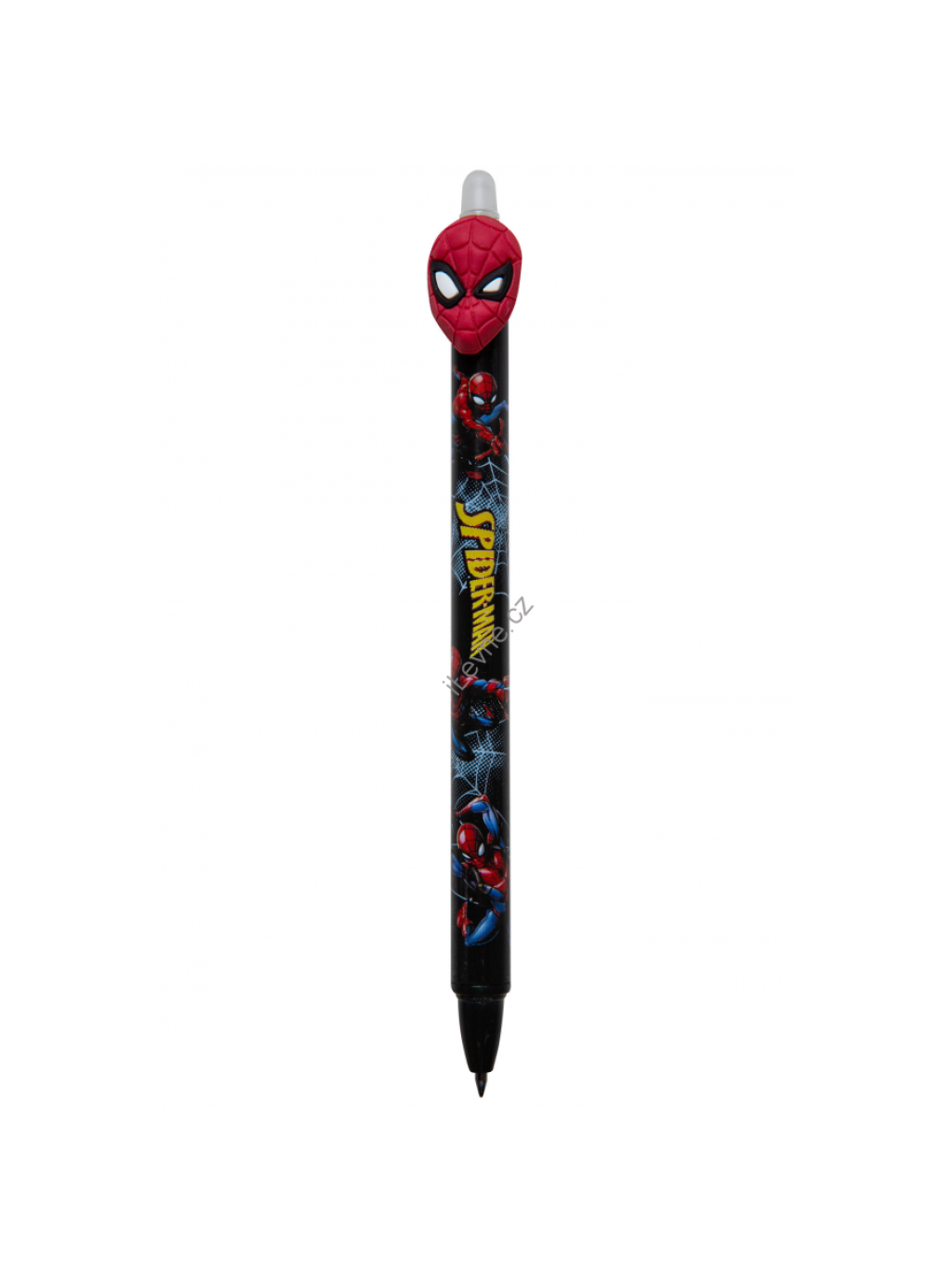 Colorino gumovatelné pero MARVEL, modrá náplň