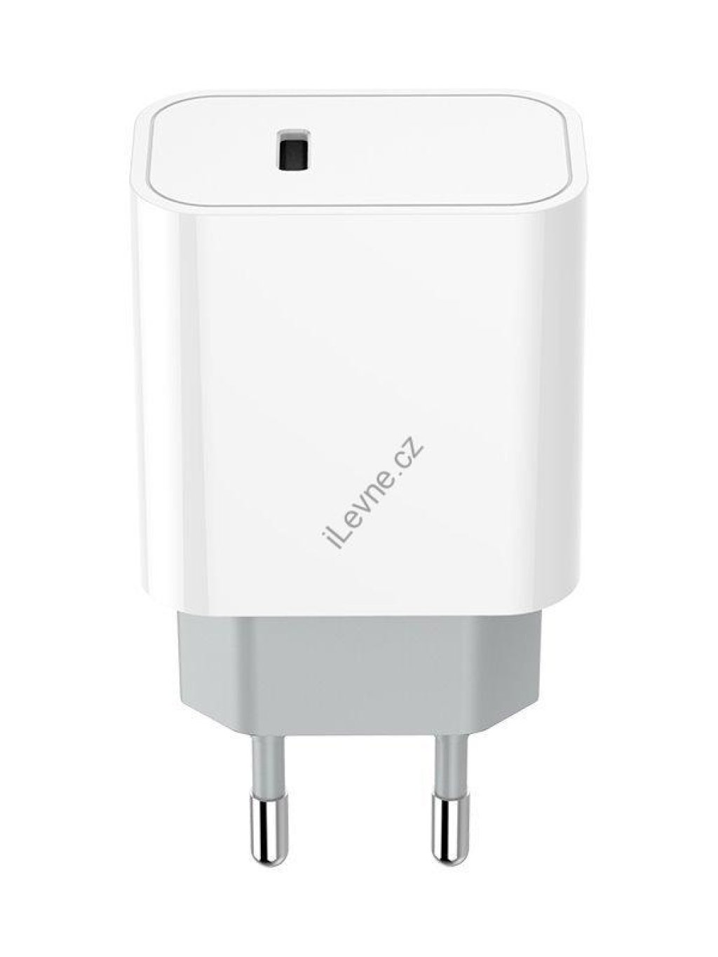 COLORWAY 1x USB-C/ síťová nabíječka/ 20W/ 100V-240V/ Bílá