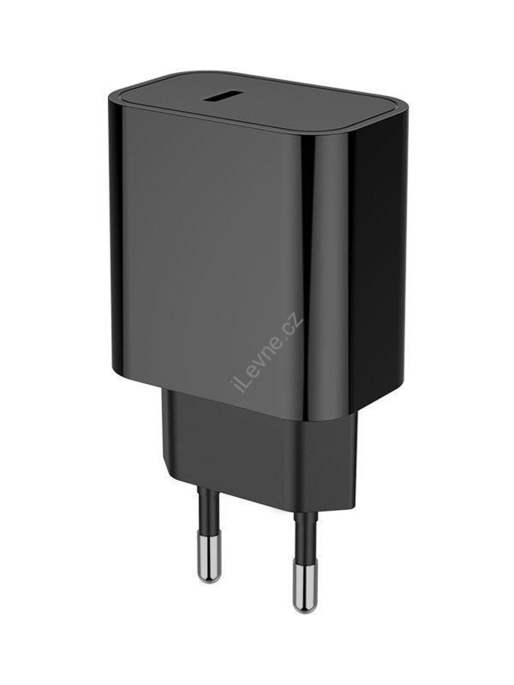 COLORWAY 1x USB-C/ síťová nabíječka/ 20W/ 100V-240V/ černá