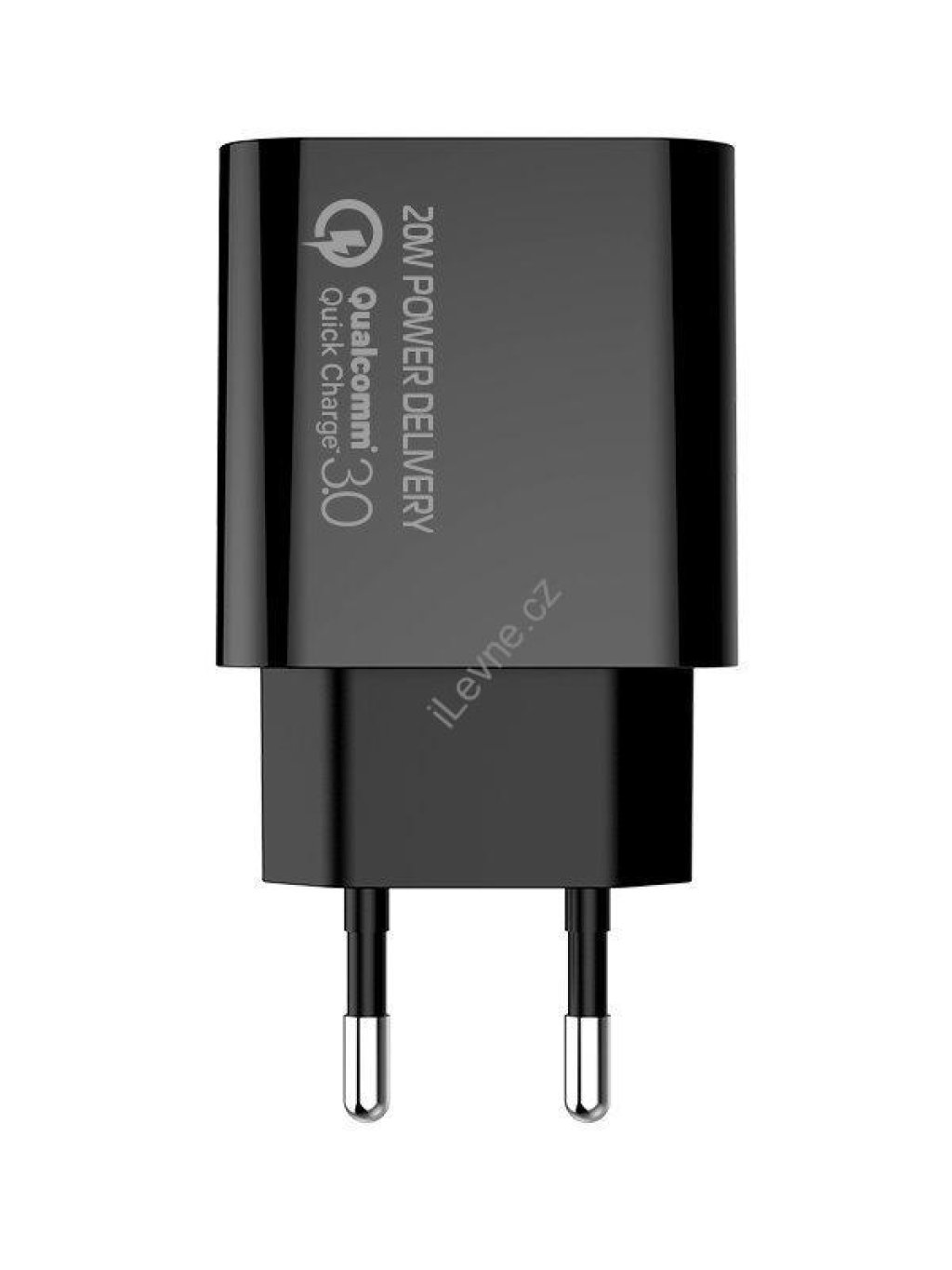 COLORWAY 1x USB-C/ síťová nabíječka/ 20W/ 100V-240V/ černá