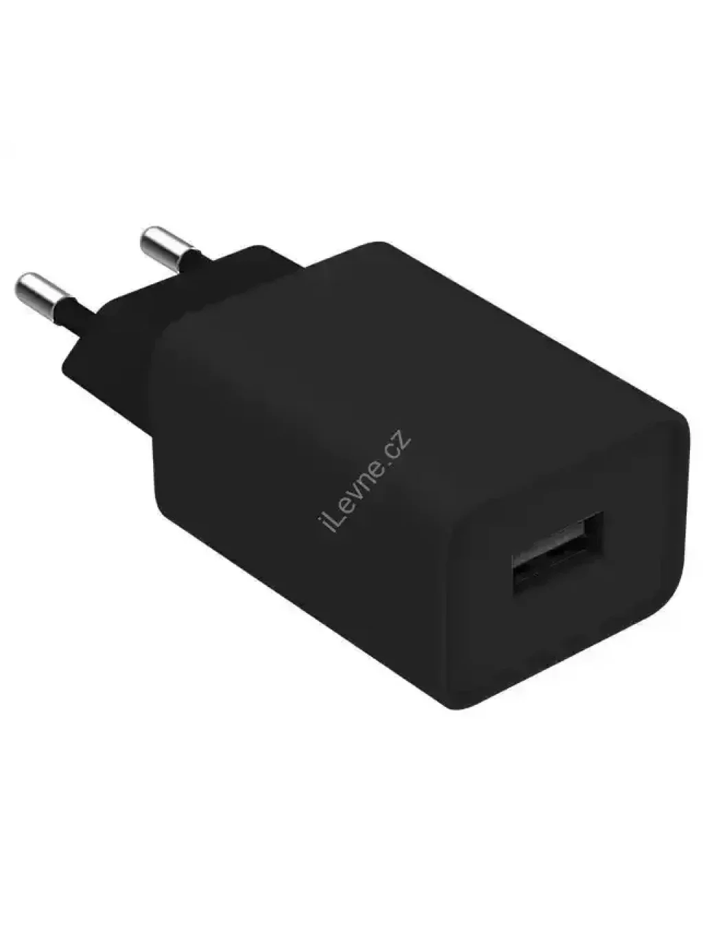 COLORWAY 1x USB/ síťová nabíječka/ 18W/ Quick Charge/ Černá