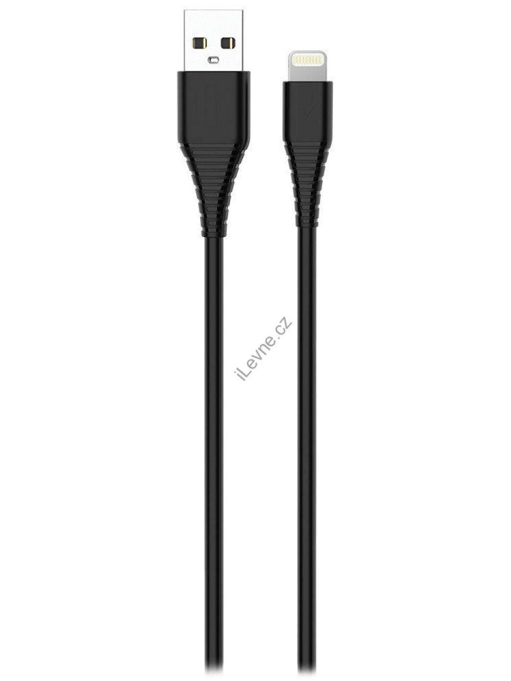 Colorway Datový Kabel USB/ Apple Lightning/ 2.4A/ 1m/ PVC/ Černý