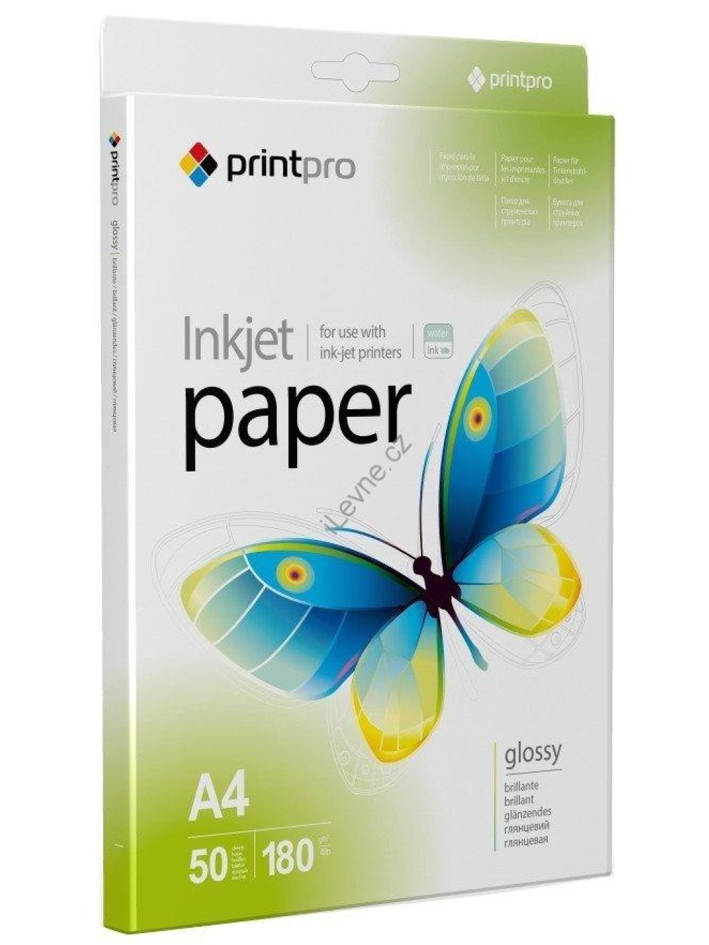 Colorway fotopapír Print Pro lesklý 180g/m2/ A4/ 50 listů