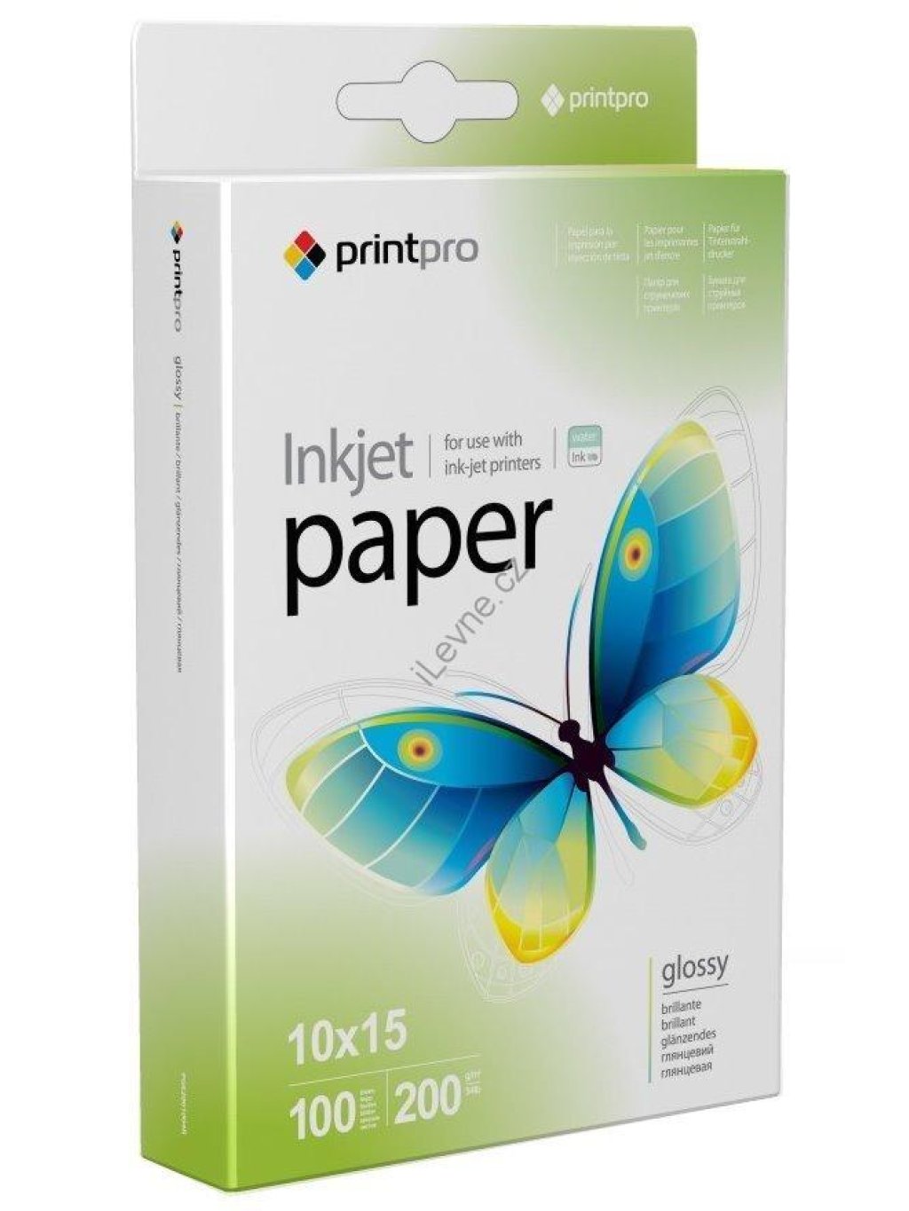 Colorway fotopapír Print Pro lesklý 200g/m2/ 10x15/ 100 listů