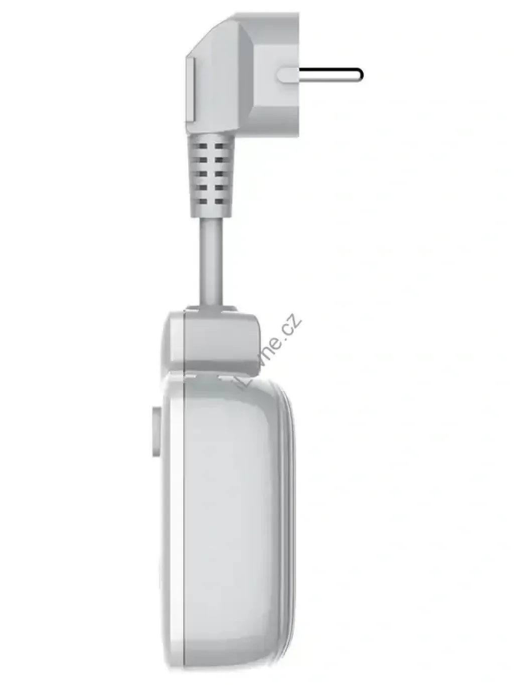 Prodlužovací napájecí přívod/ 2x Schuko/ 3x USB-A/ 1x USB-C / kabel 2,5cm