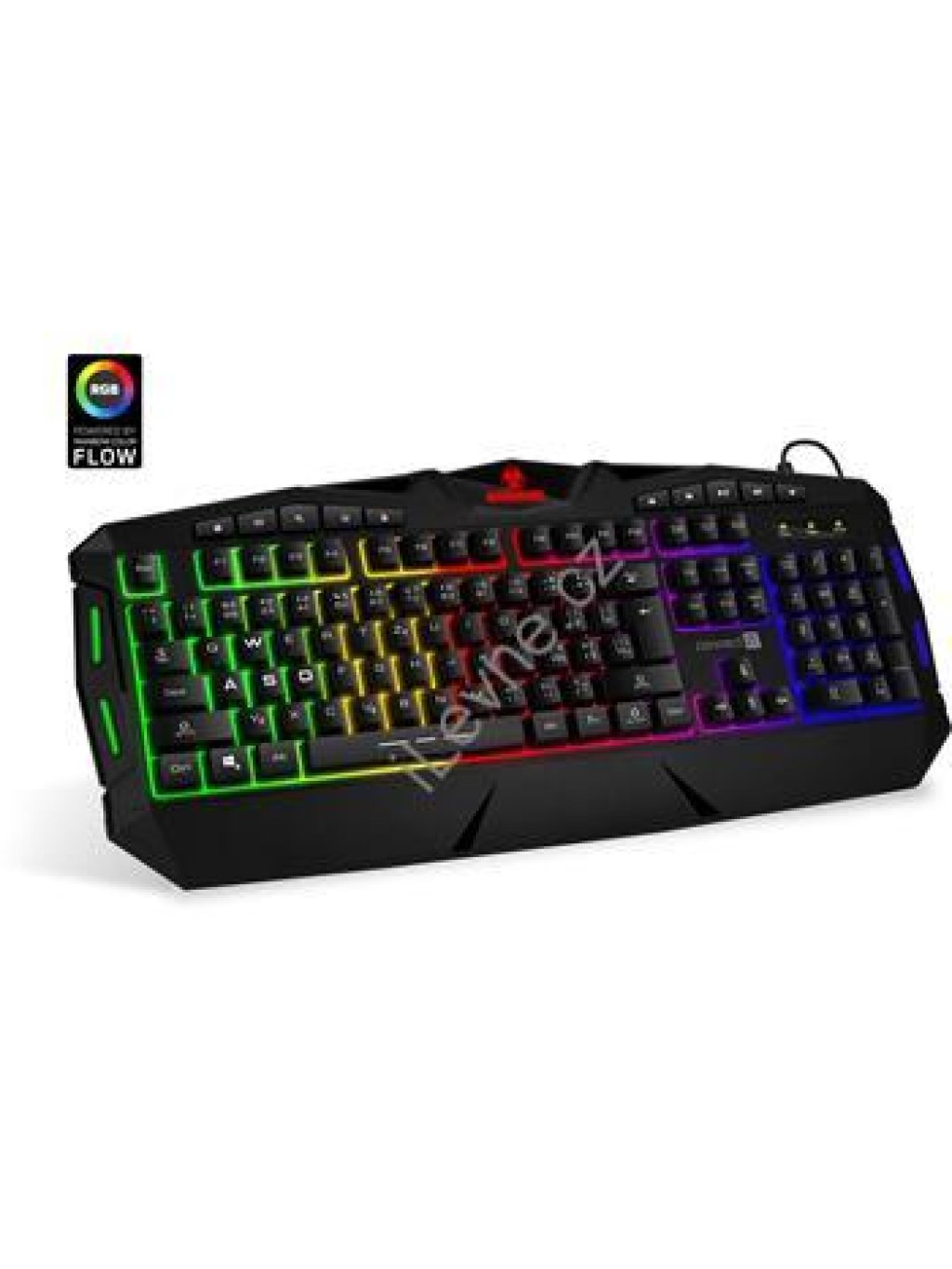 CONNECT IT BIOHAZARD klávesnice pro hráče (CZ+SK verze)