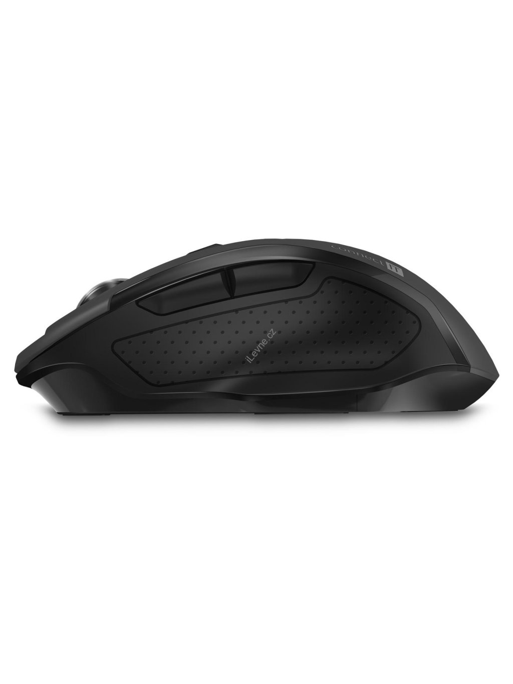 CONNECT IT Dual SmartSwitch bezdrátová myš, USB-A + C (+1x AA baterie zdarma), šedá