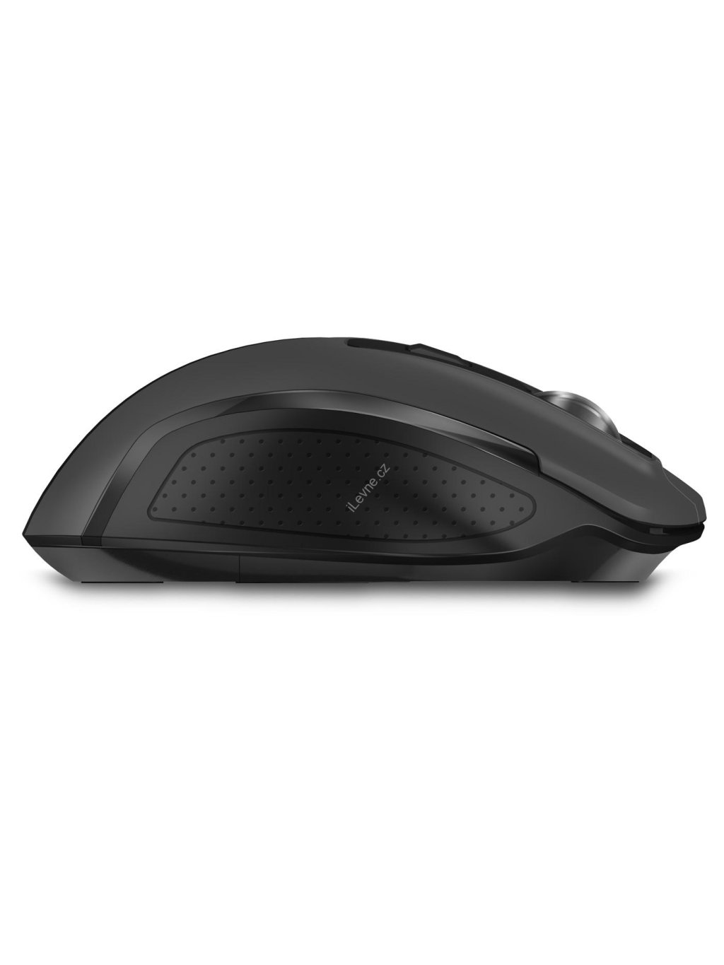 CONNECT IT Dual SmartSwitch bezdrátová myš, USB-A + C (+1x AA baterie zdarma), šedá