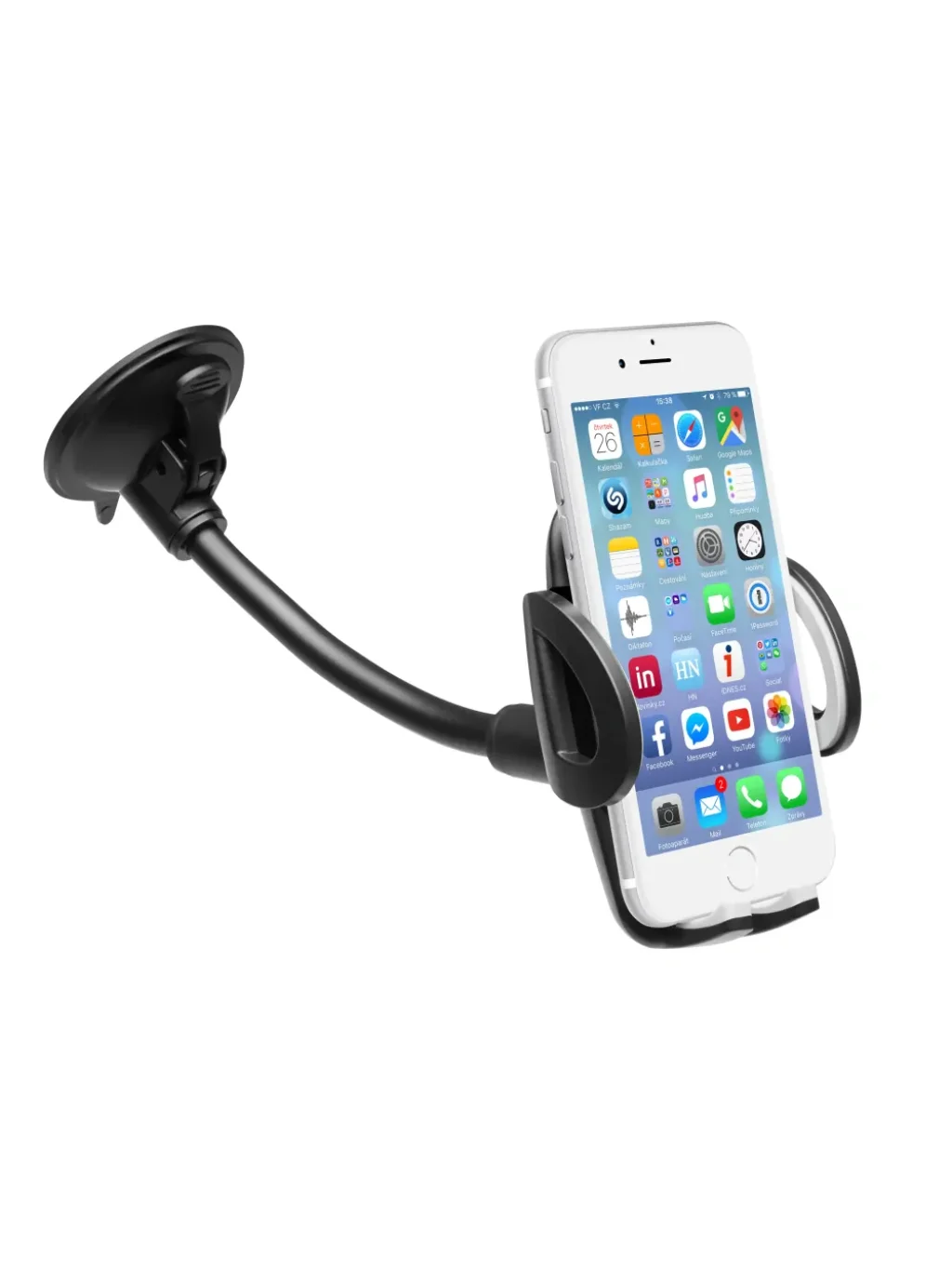 CONNECT IT InCarz univerzální držák na mobilní telefon do auta, dlouhá verze