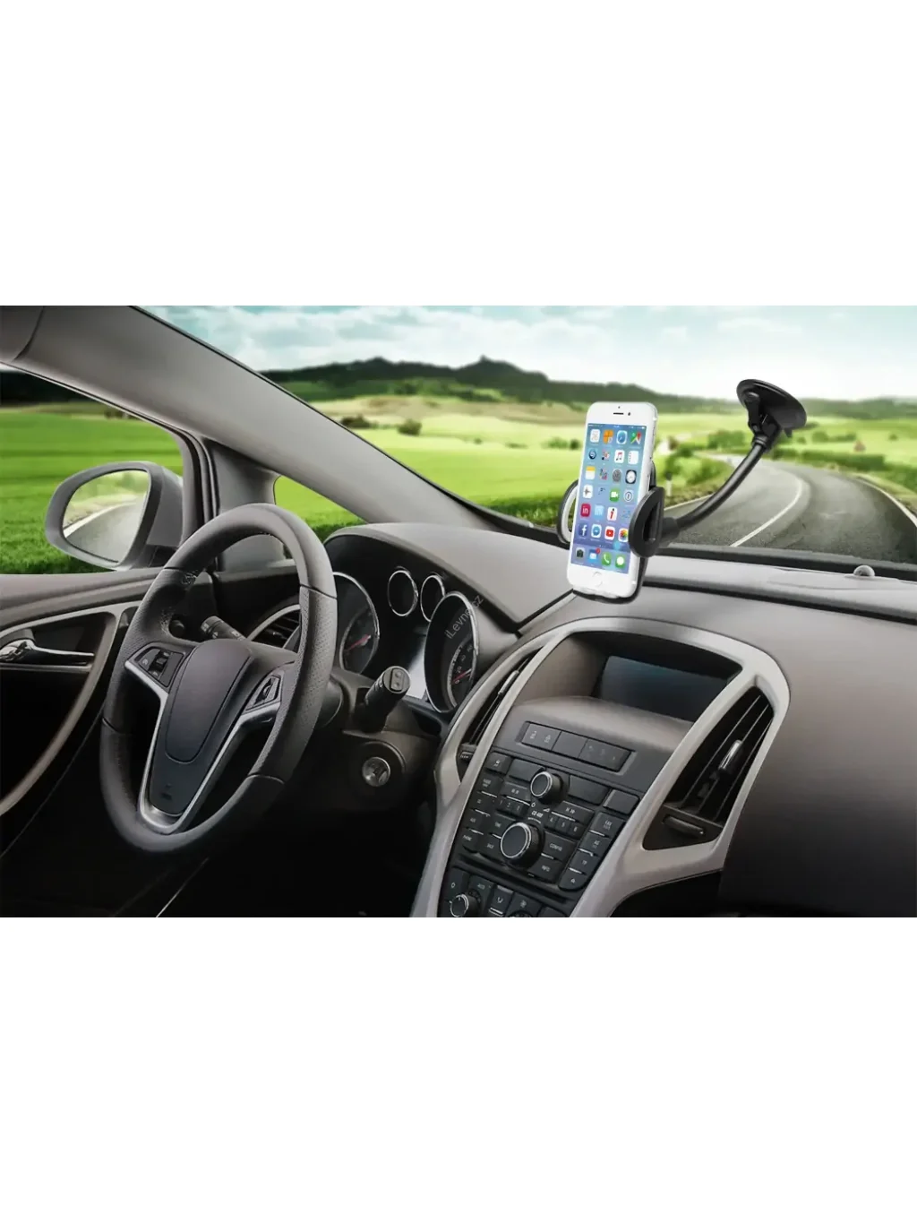 CONNECT IT InCarz univerzální držák na mobilní telefon do auta, dlouhá verze