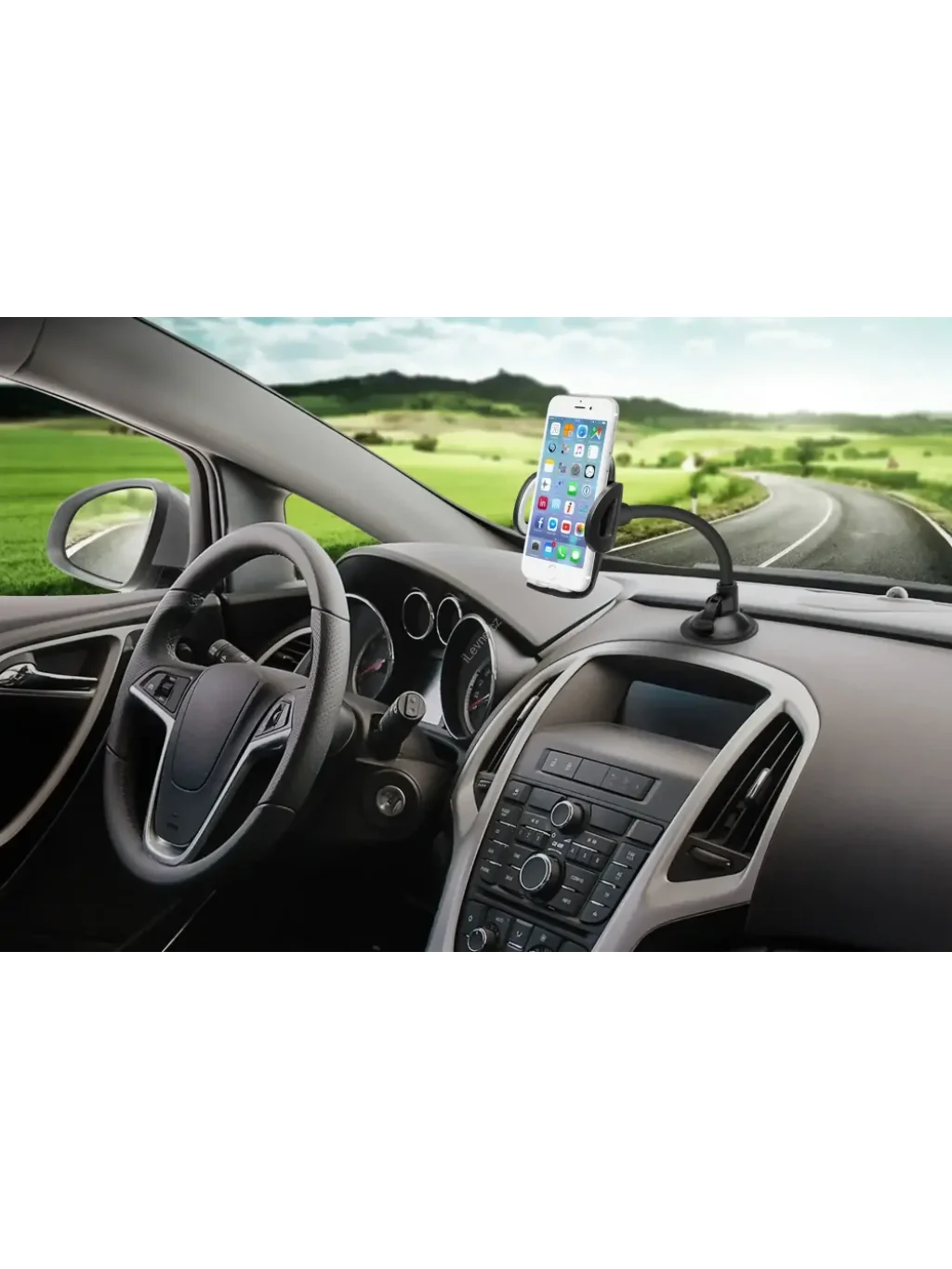 CONNECT IT InCarz univerzální držák na mobilní telefon do auta, dlouhá verze
