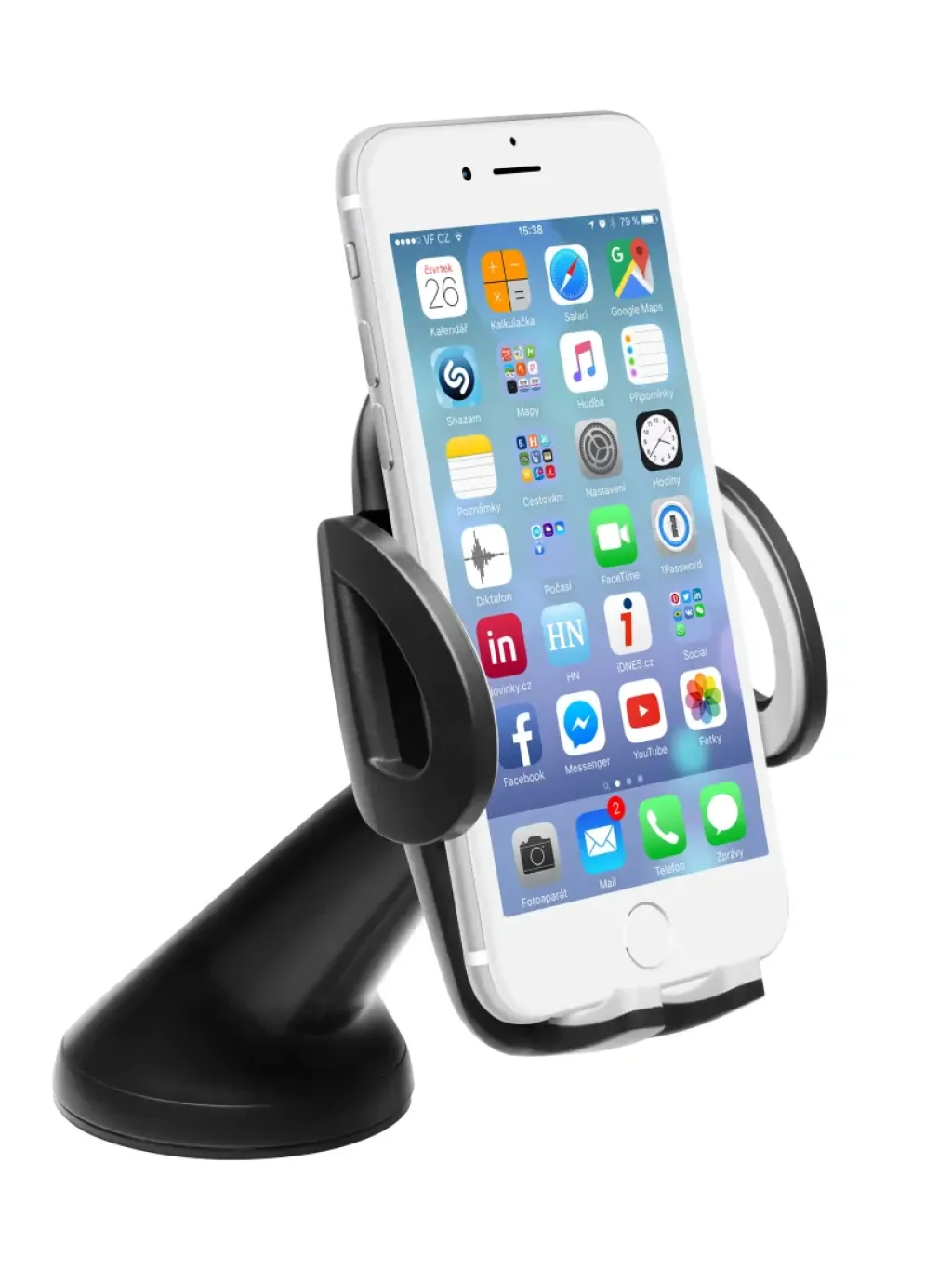 CONNECT IT InCarz univerzální držák na mobilní telefon do auta, krátká verze