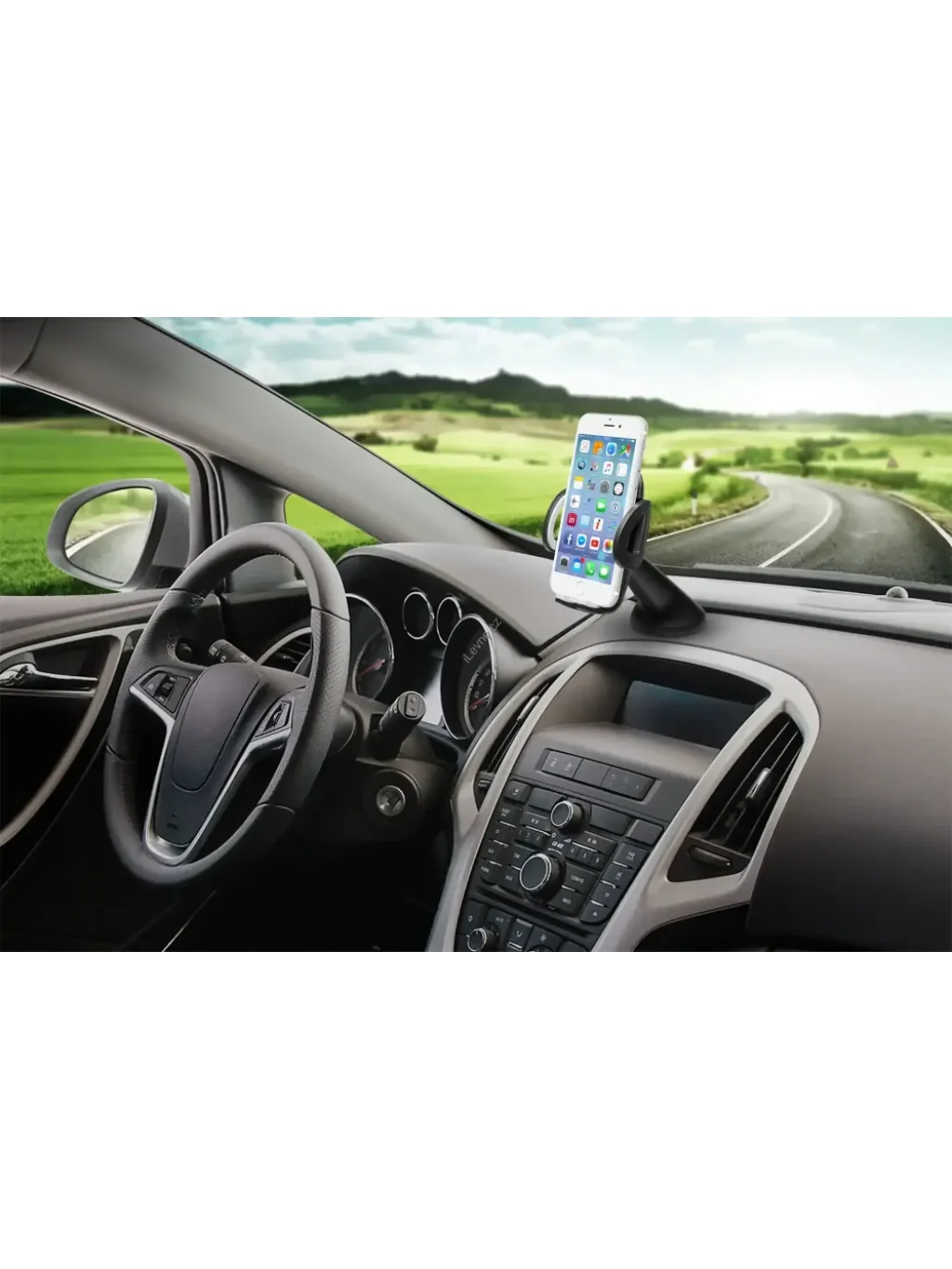 CONNECT IT InCarz univerzální držák na mobilní telefon do auta, krátká verze