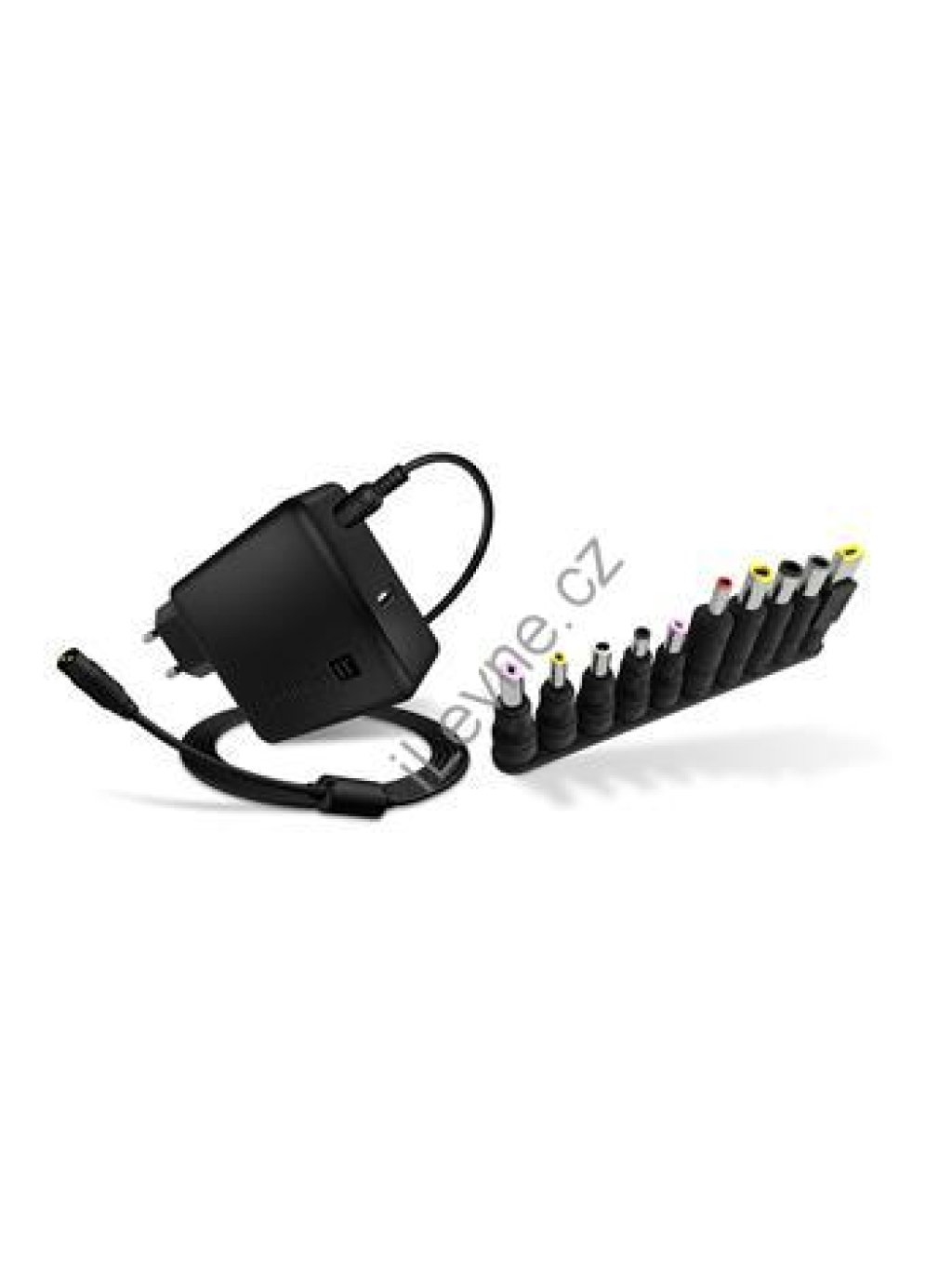 CONNECT IT NomadPower univerzální notebookový adaptér 65 W + extra USB port