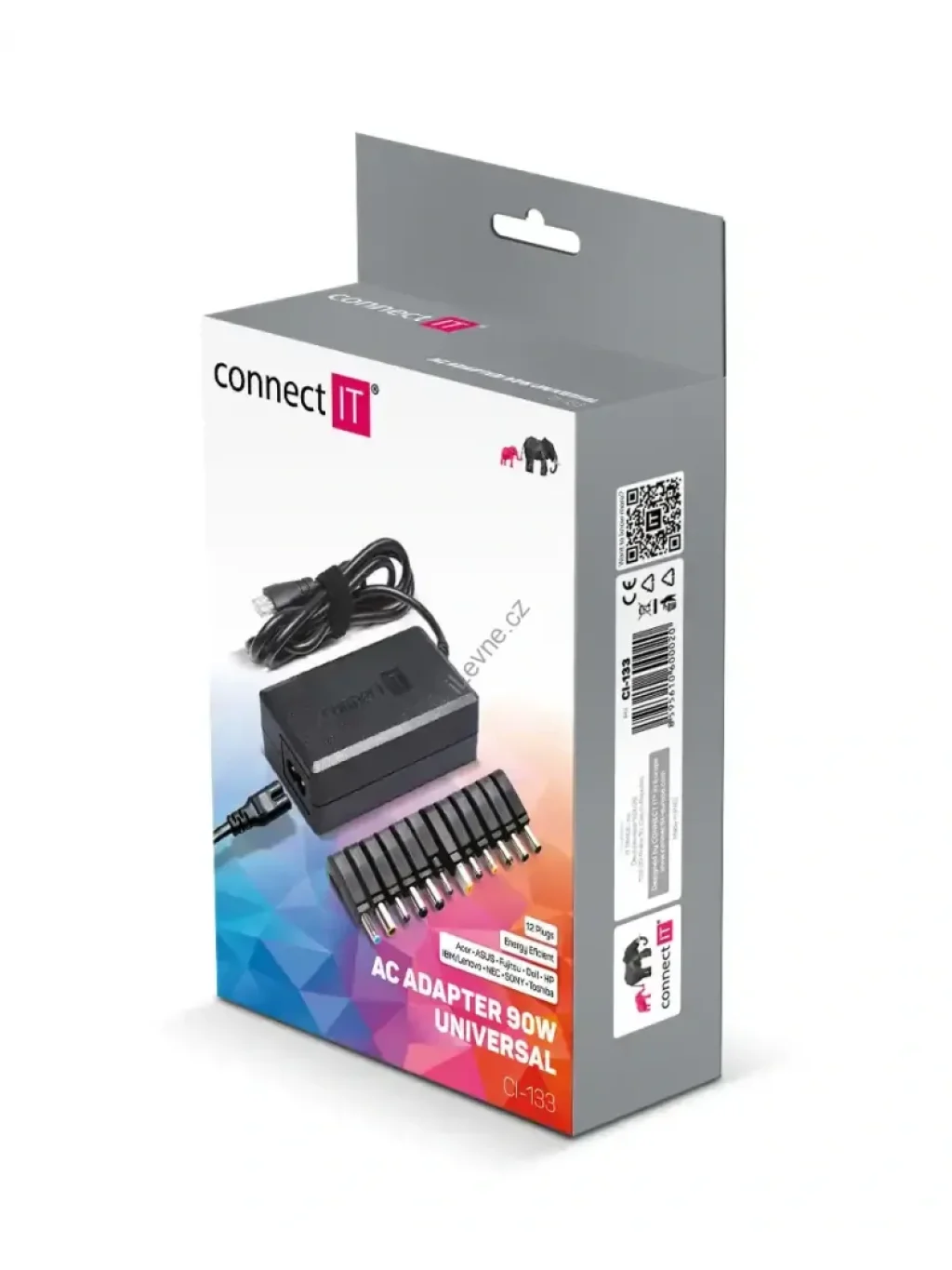 CONNECT IT Notebook Power univerzální notebookový adaptér 90 W