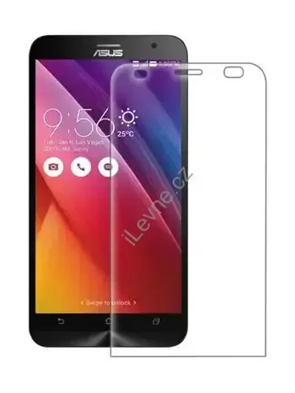 CONNECT IT Tvrzené sklo pro Asus Zenfone 2 (ZE551ML)