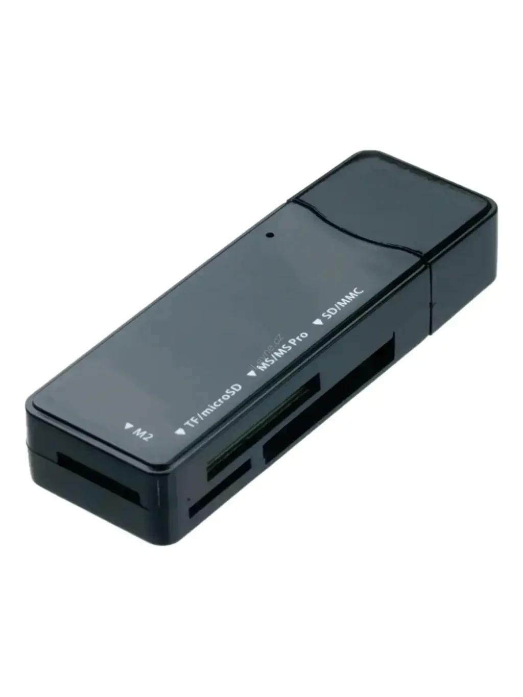 CONNECT IT USB 3.0 čtečka karet GEAR černá
