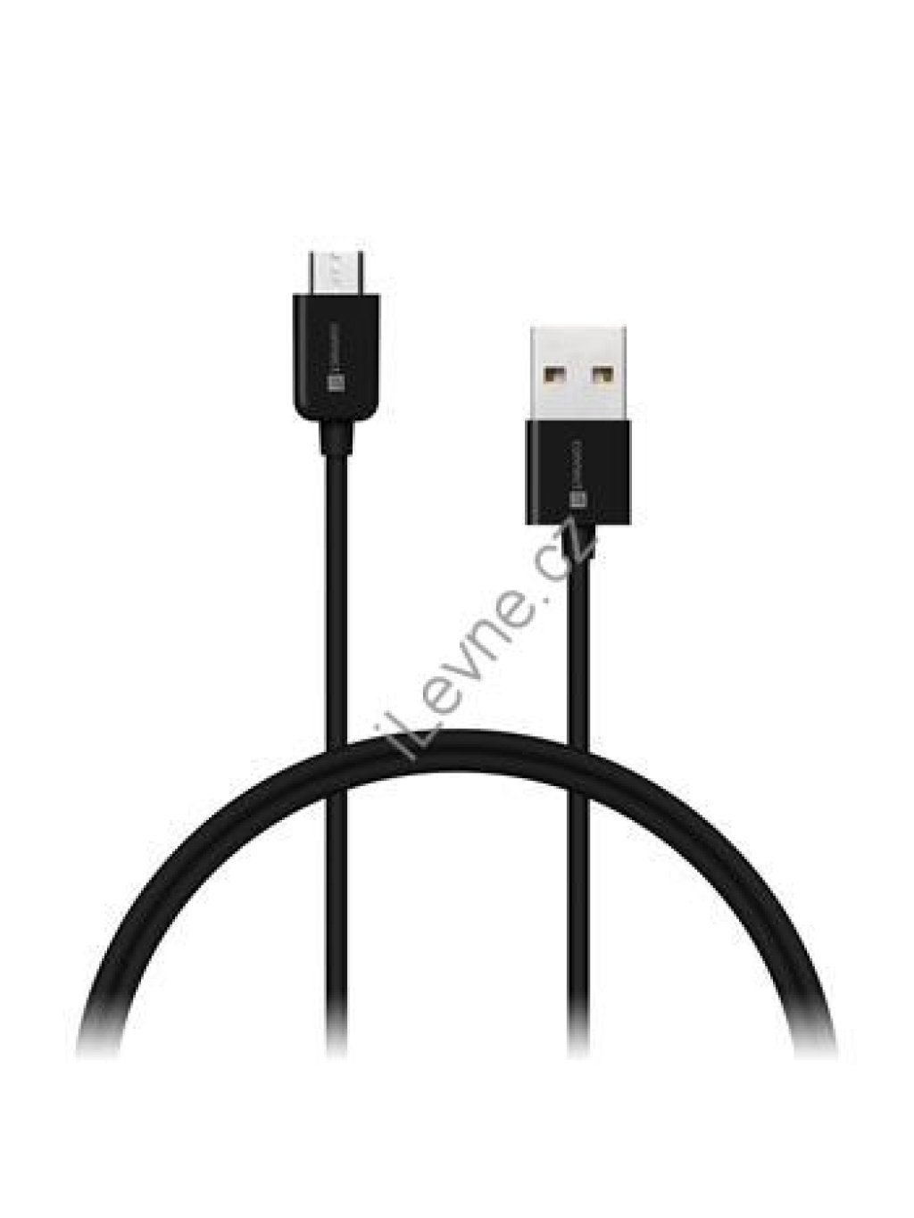 CONNECT IT Wirez micro USB - USB, černý, 1m
