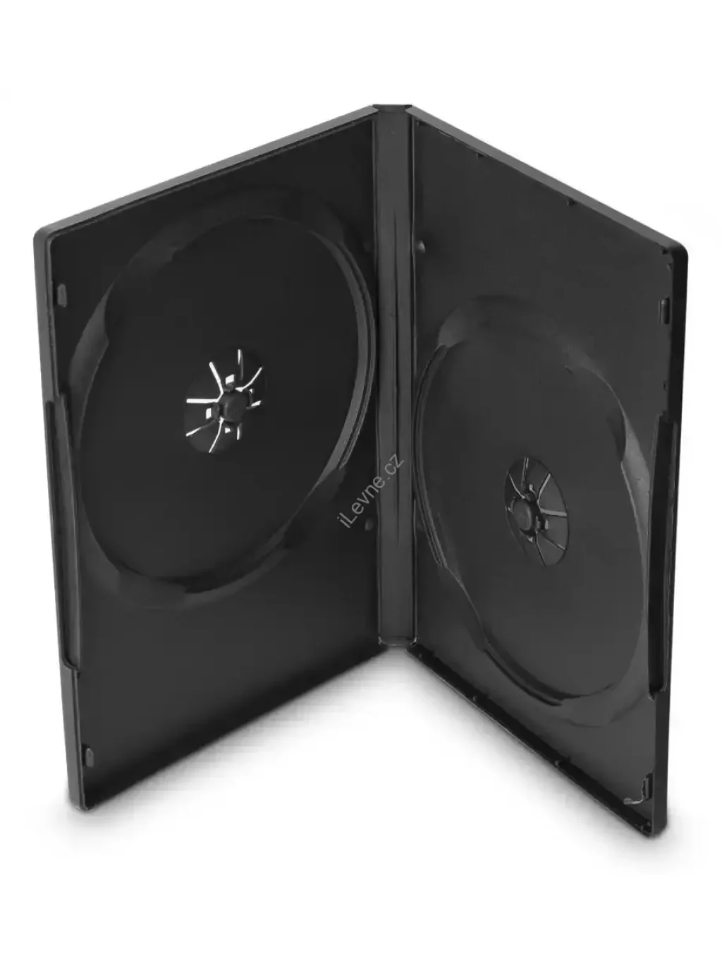 COVER IT box na 2ks DVD medií/ 14mm/ černý
