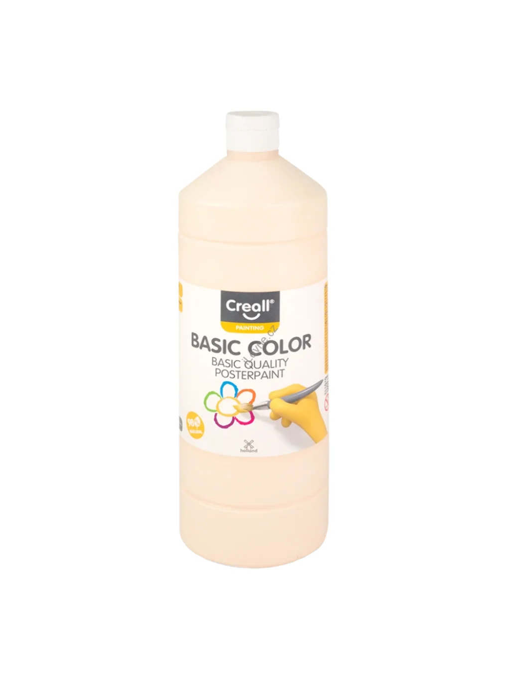 temperová barva, 1000 ml, tělová