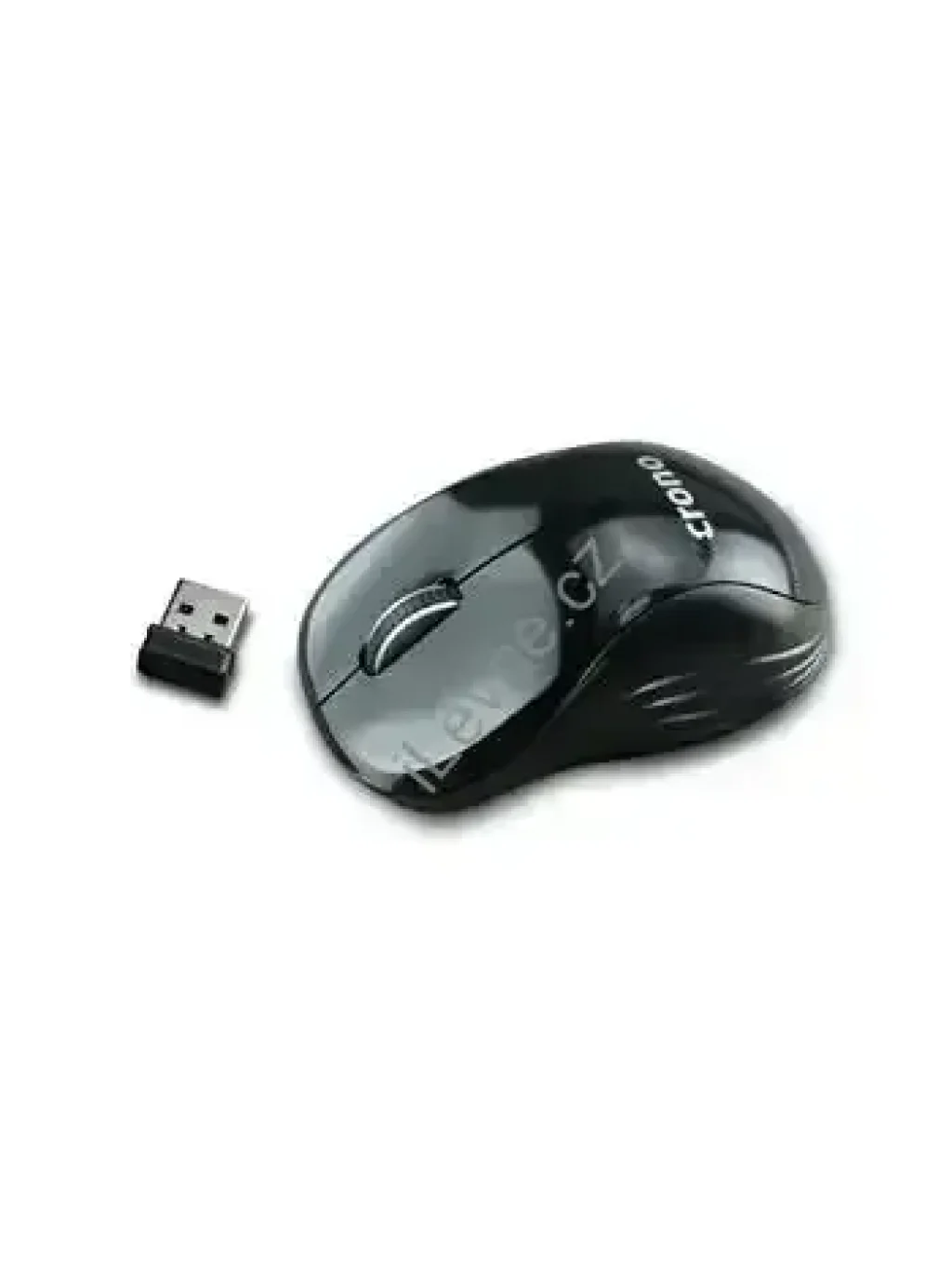 CRONO myš OP-641B/ bezdrátová 2.4GHz/ 1000 dpi/ optická/ USB/ černá