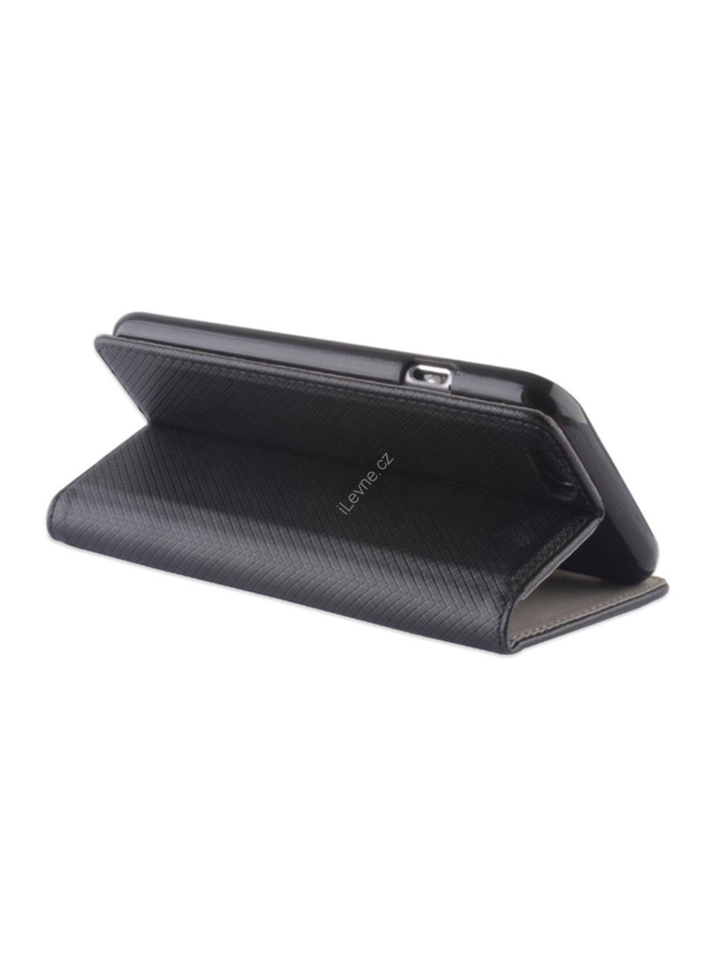 Cu-Be Pouzdro s magnetem Huawei P9 Lite black