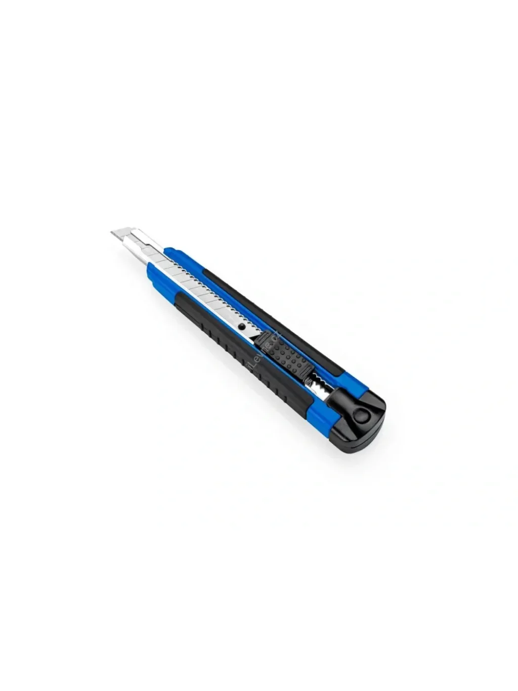 Dahle ALLROUND odlamovací nůž, čepel 9 mm, 13 čepelí, 2 náhr. nože, modro-černý
