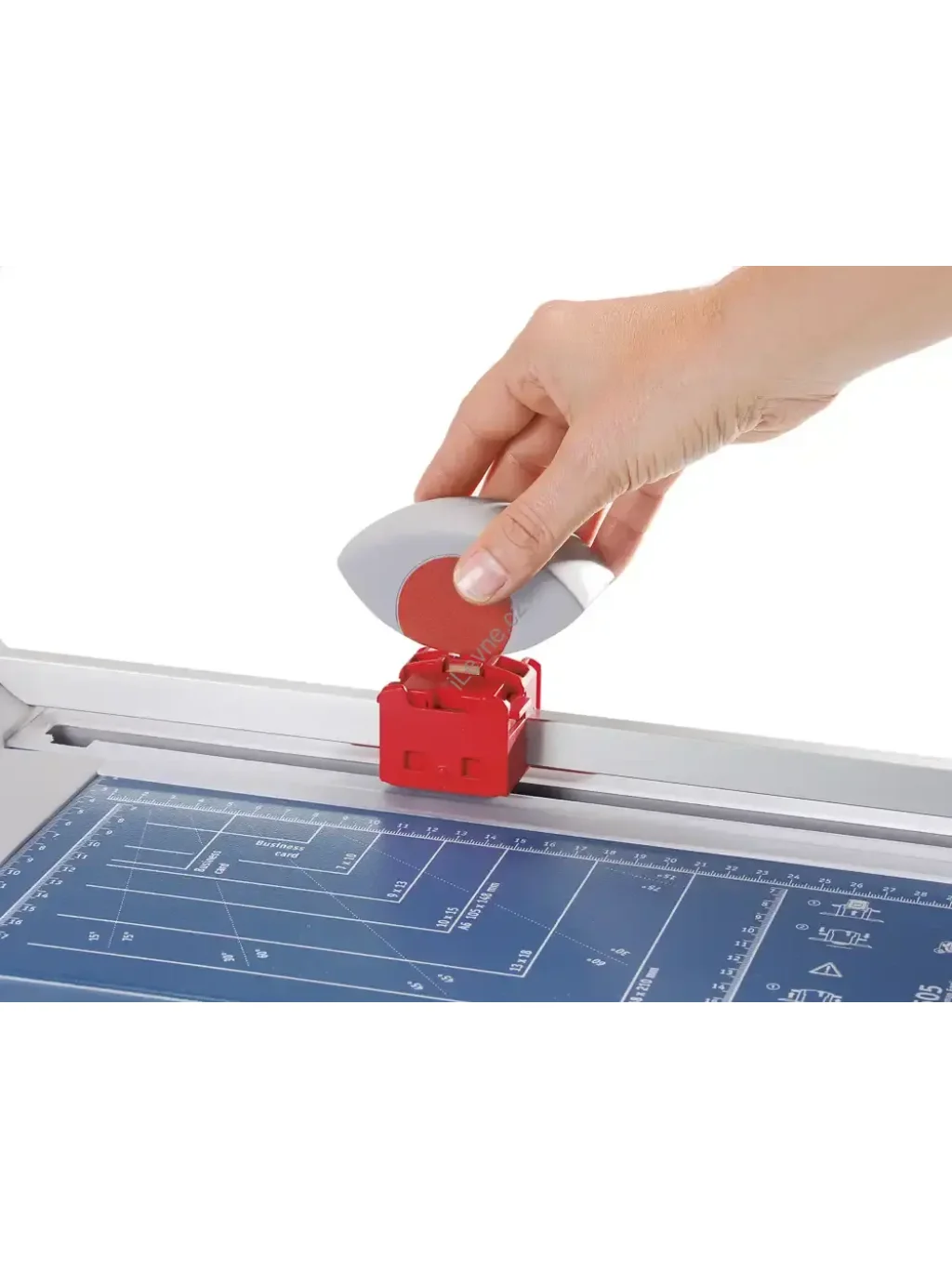Dahle kotoučová řezačka 505, 4 kreativní nože, 320 mm, 0,8 mm, A4