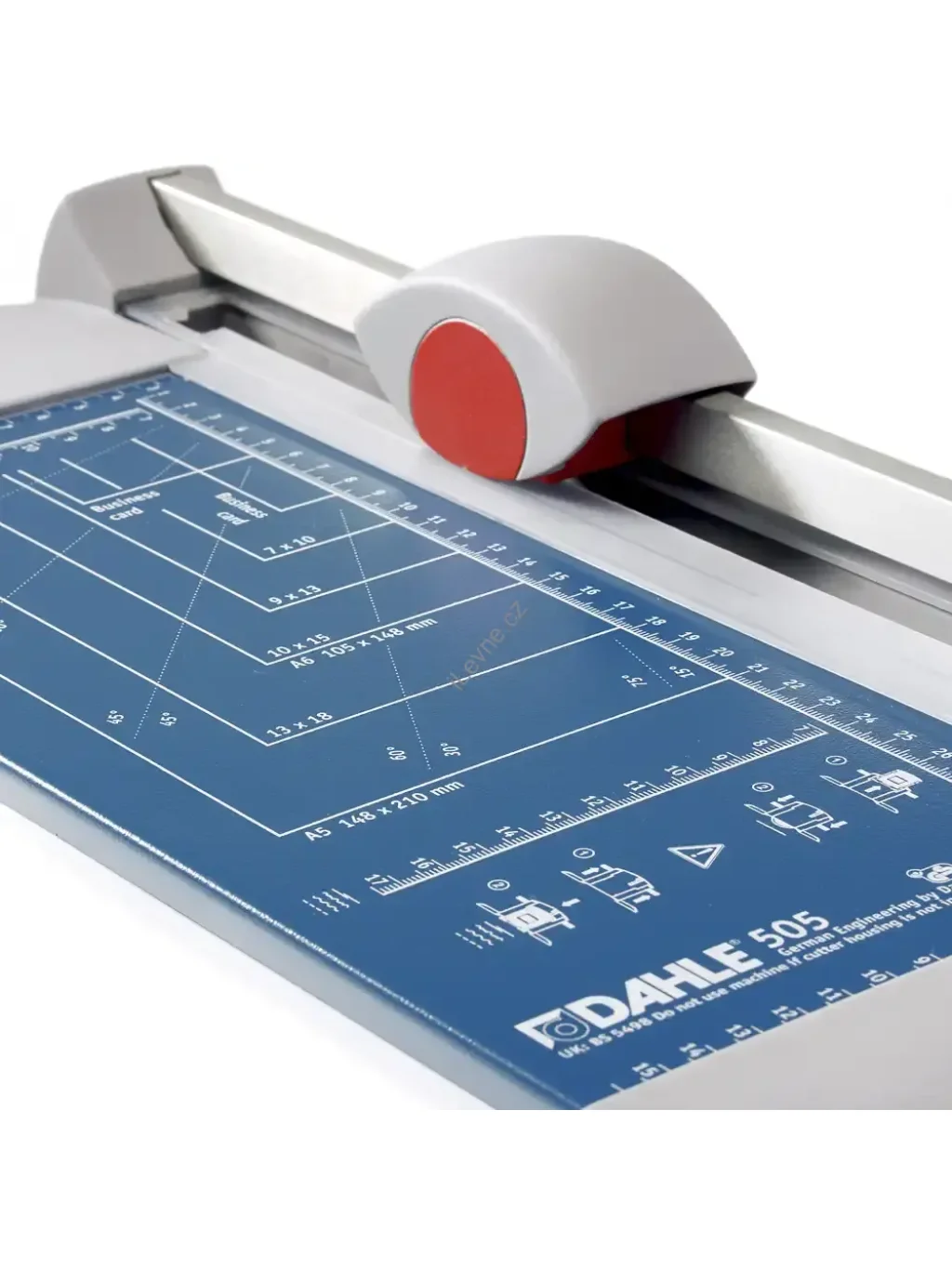 Dahle kotoučová řezačka 505, 4 kreativní nože, 320 mm, 0,8 mm, A4