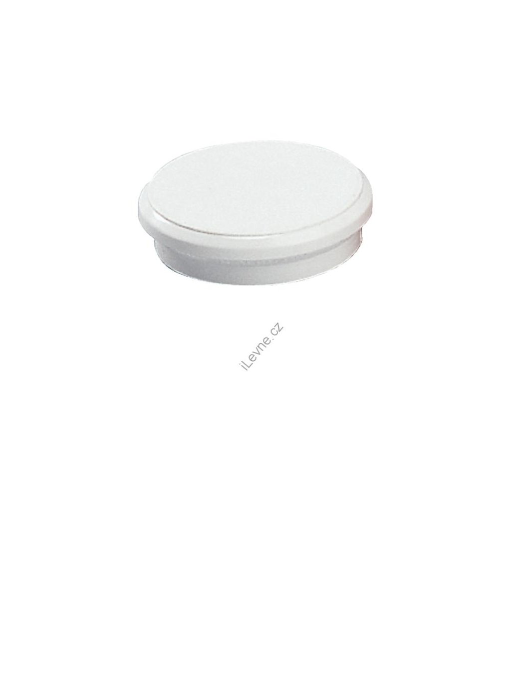 Dahle magnety plánovací, Ø 24 mm, 3 N, bílé