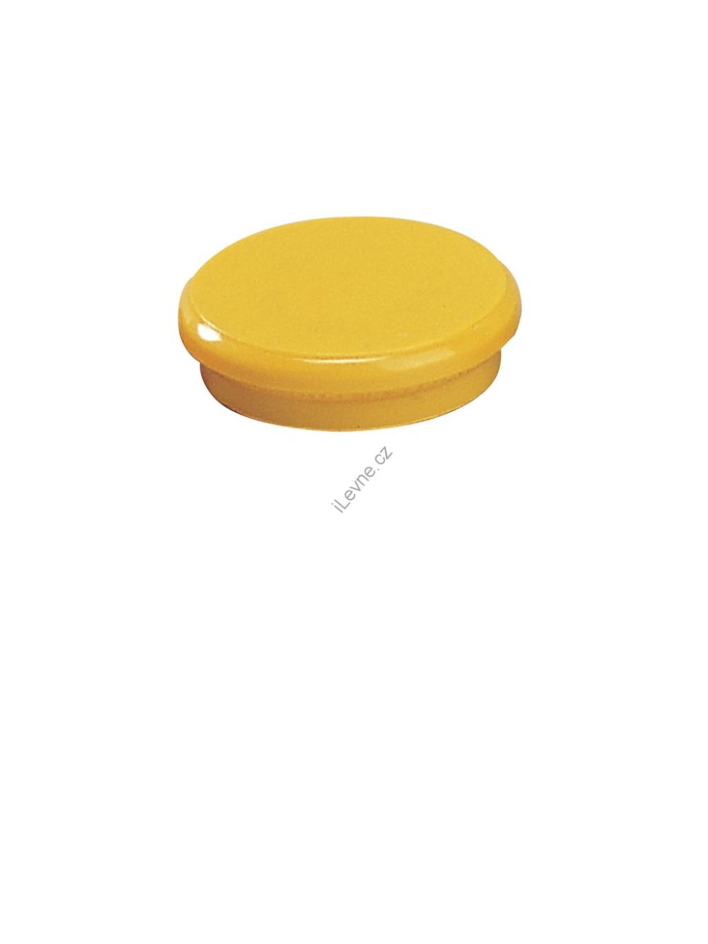 Dahle magnety plánovací, Ø 24 mm, 3 N, žluté